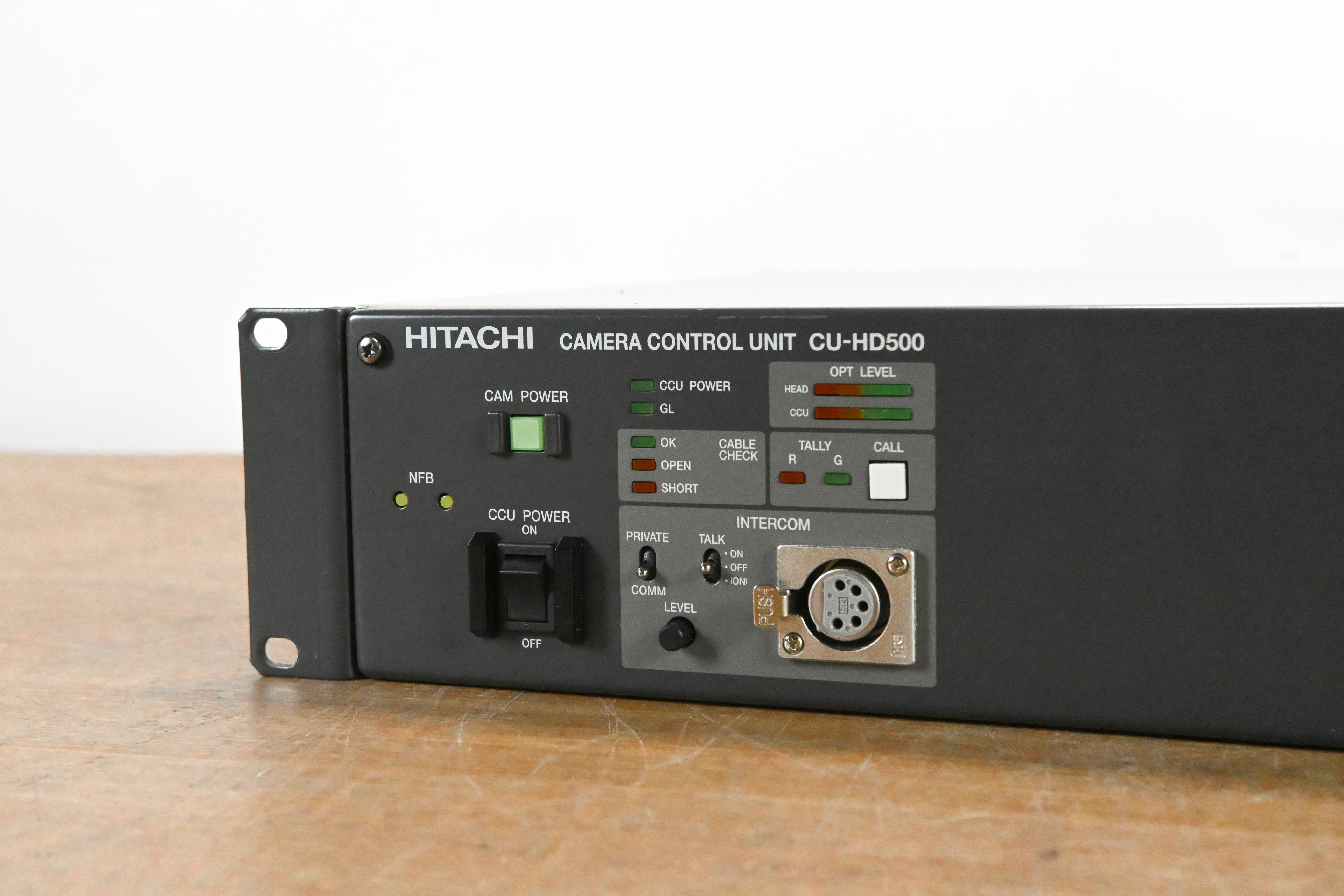 Hitachi CU-HD500 Fiber Optic Camera Control Unit