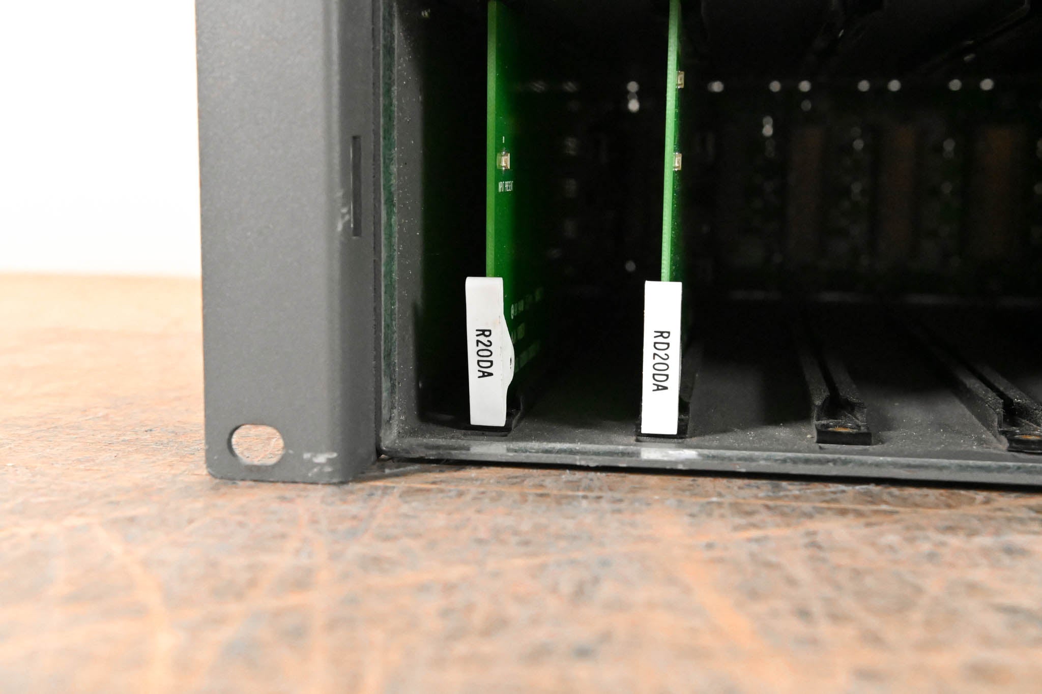 AJA FR2 R-Series 2RU 10-Slot Rackmount Frame with Cards