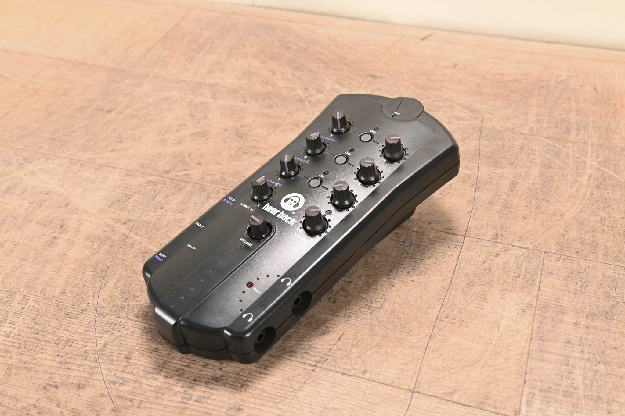 Hear Technologies Hear Back Mixer Personal Monitor Mixer
