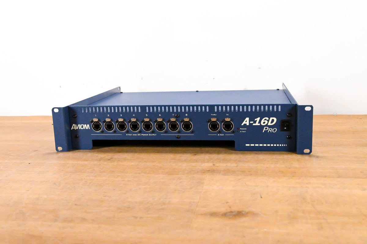 Aviom A-16D Pro A-Net Distributor