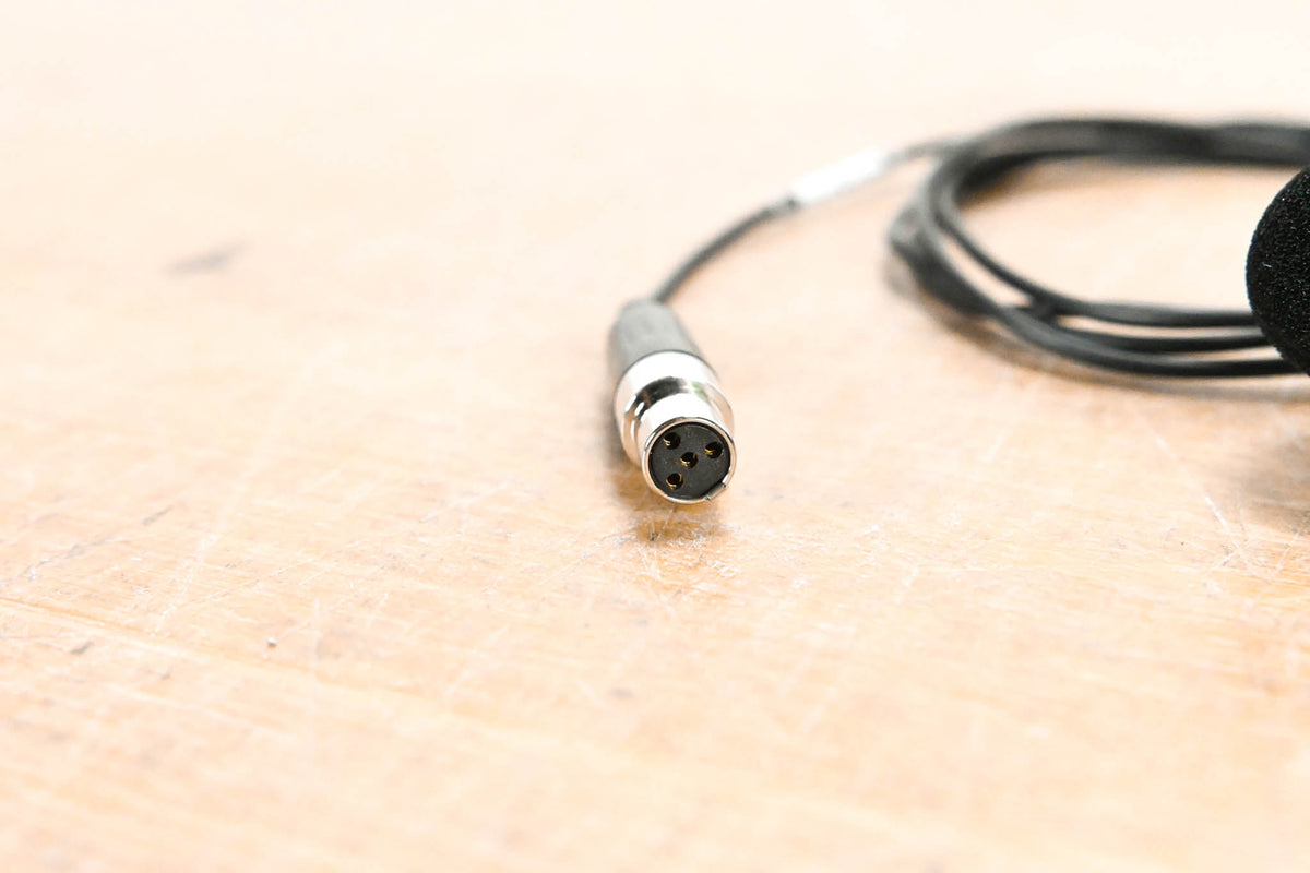 Shure CVL-B/C Cardioid Lavalier Microphone