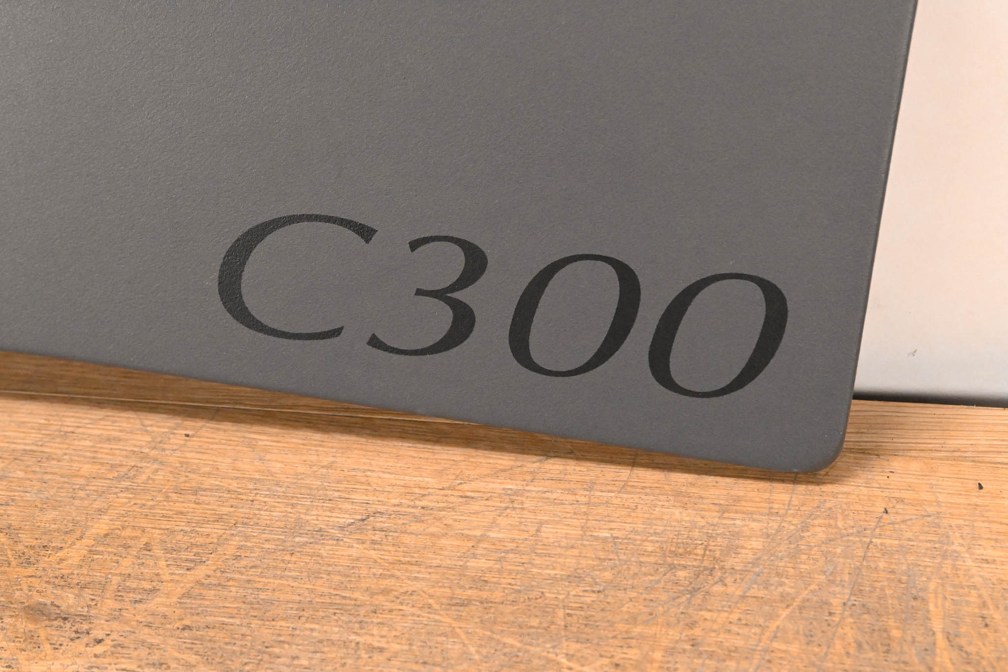 Solid State Logic C300 HD Console Side Panel / End Cover (Grey)