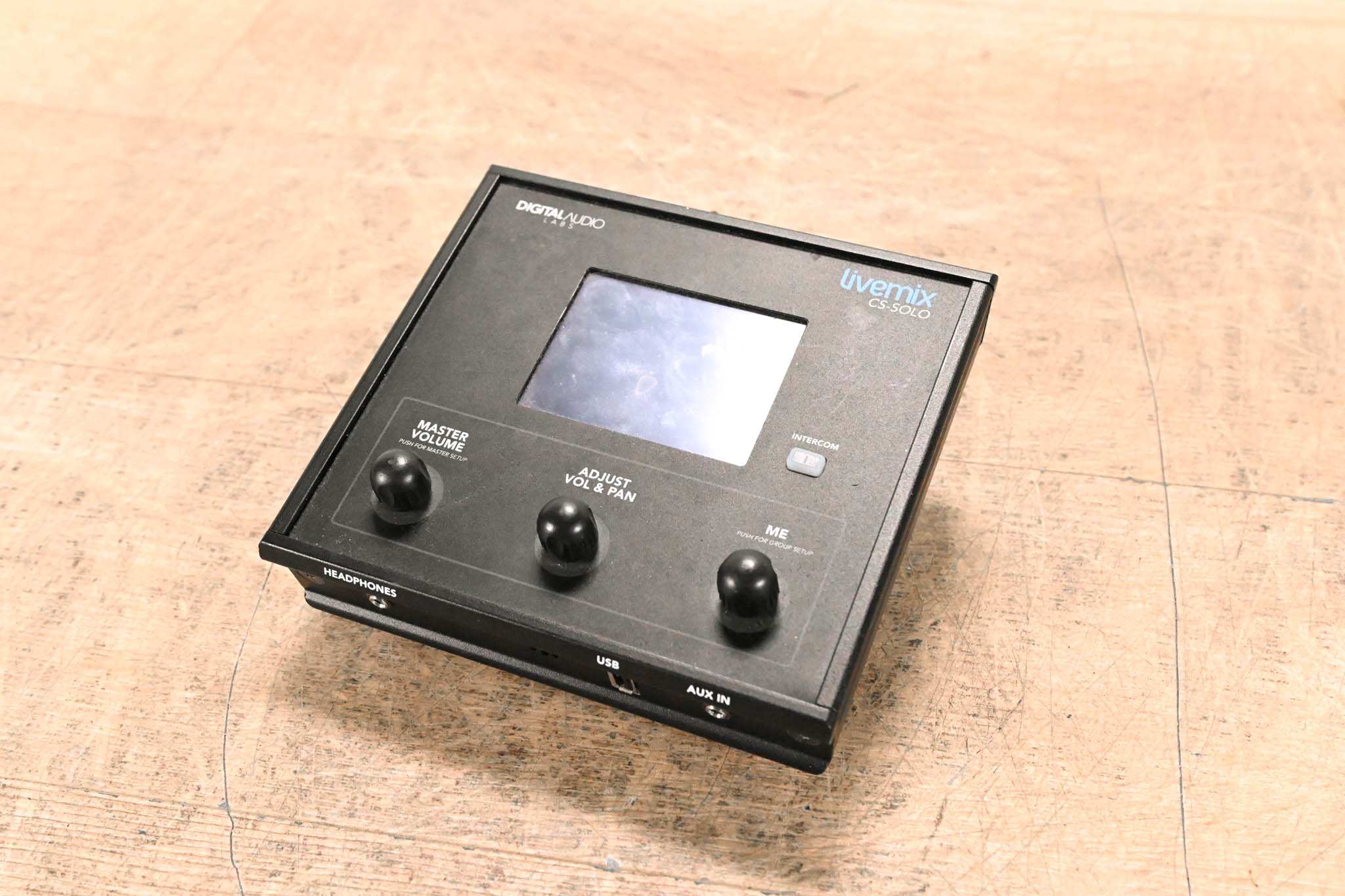 Digital Audio Labs Livemix CS-SOLO Personal Monitor Mixer