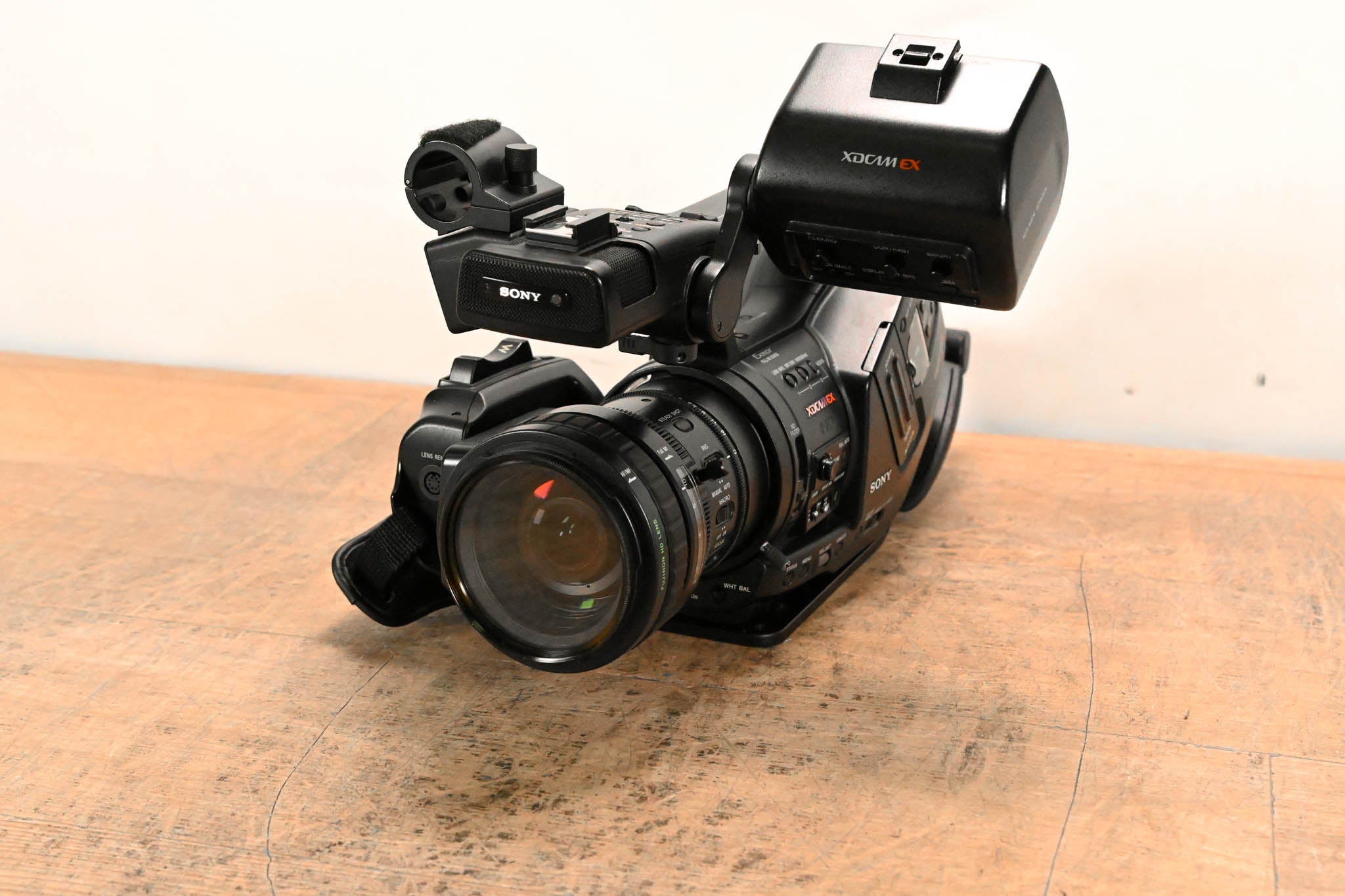 Sony PMW-EX3 XDCAM EX HD Compact Camcorder