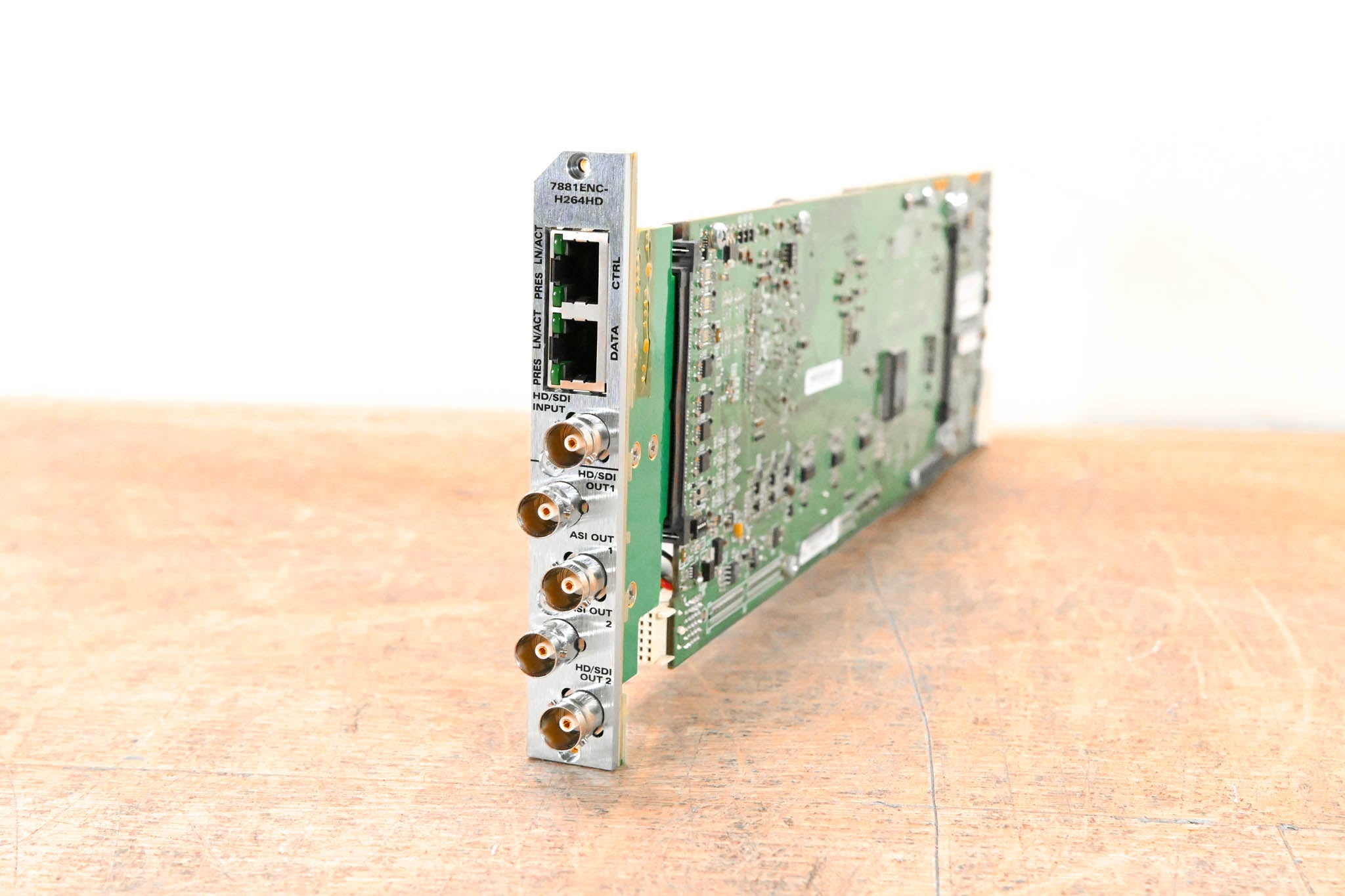 Evertz 7881ENC-H264HD H.264/AVC Encoder