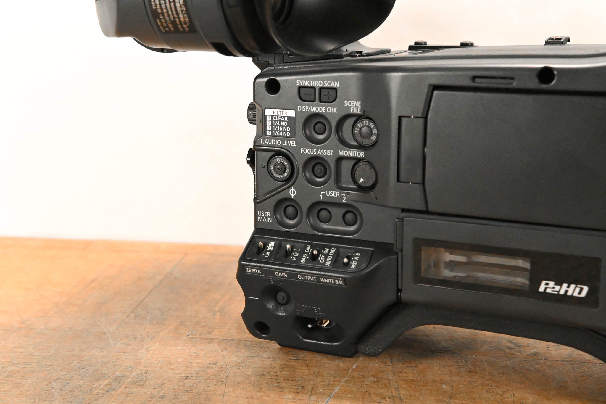 Panasonic AG-HPX370P 1/3" ENG P2HD Camcorder