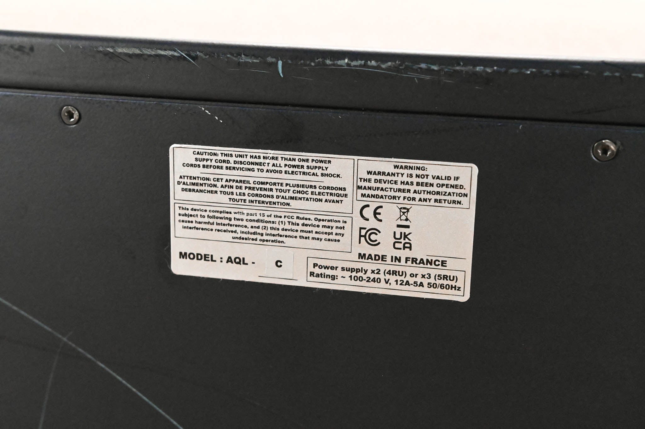 Analog Way Aquilon C 4K/8K Presentation Switcher + Video Processor