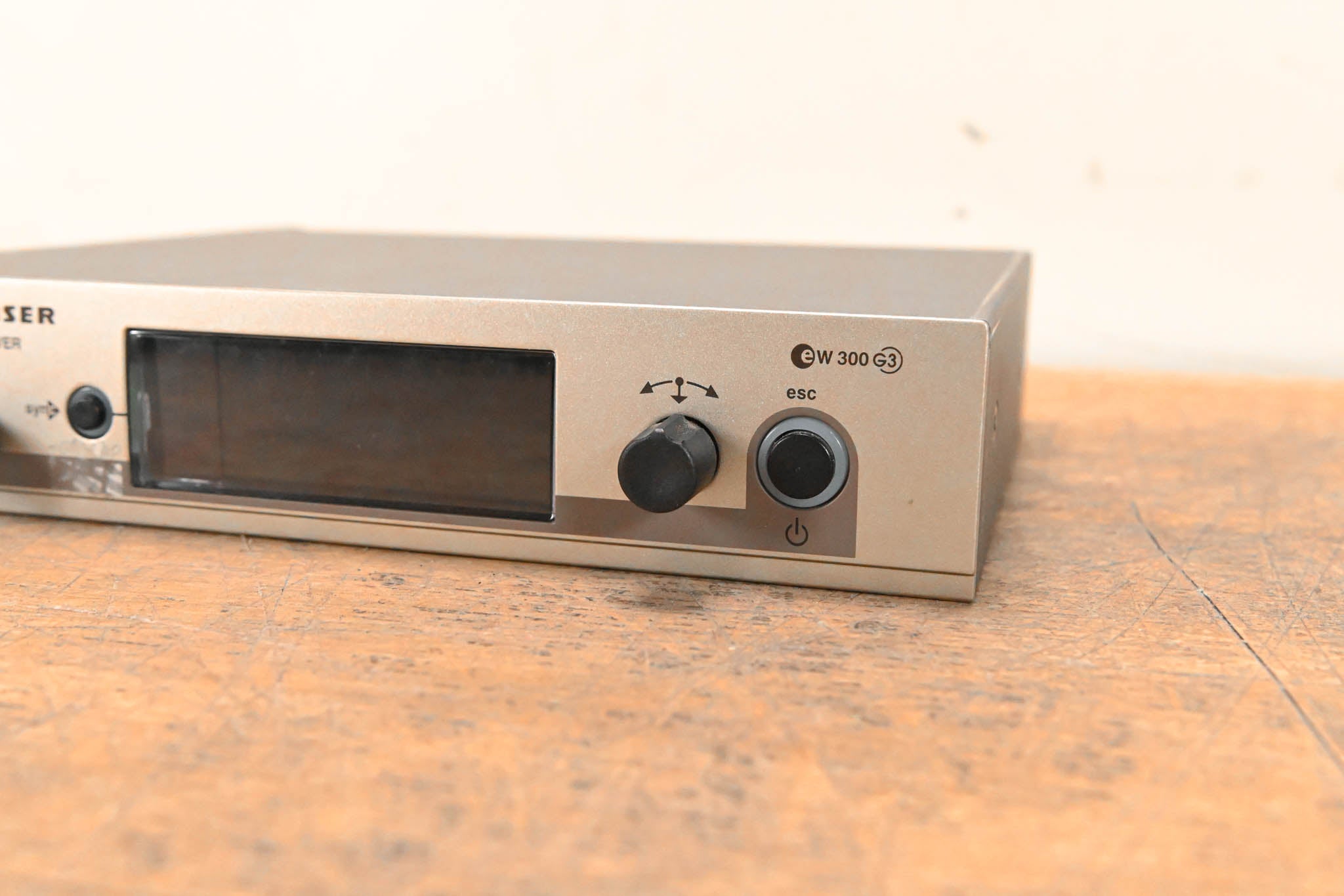 Sennheiser ew 300 G3 Handheld Wireless System - A Range NO POWER SUPPLY