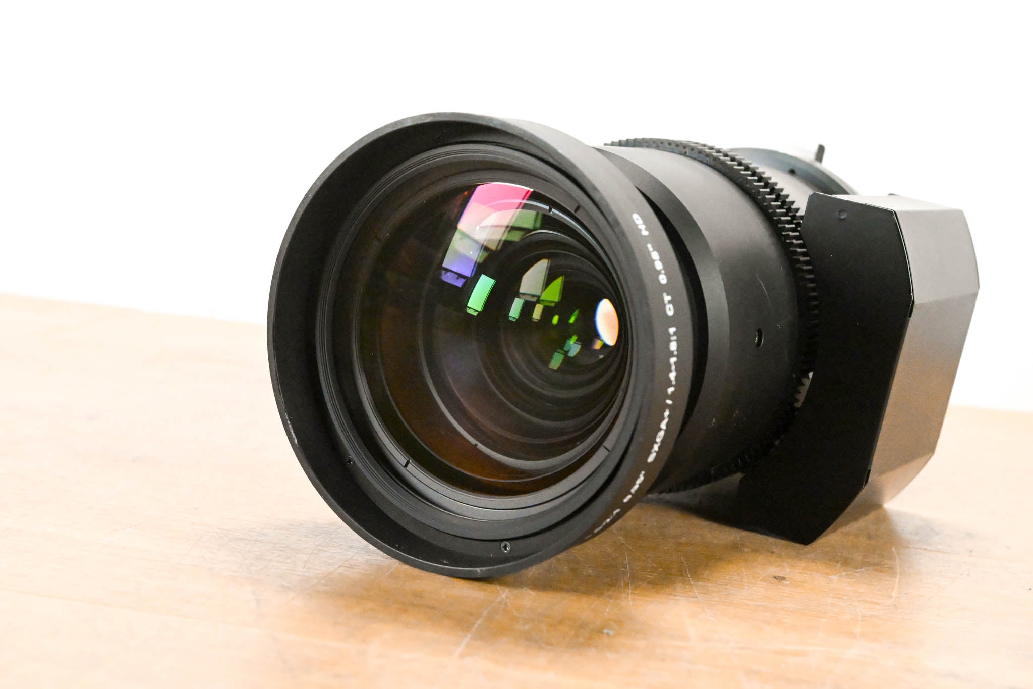 Christie 1.5-2:1 0.95" SXGA+ / 1.4-1.8:1 CT 0.95" HD Projector Zoom Lens