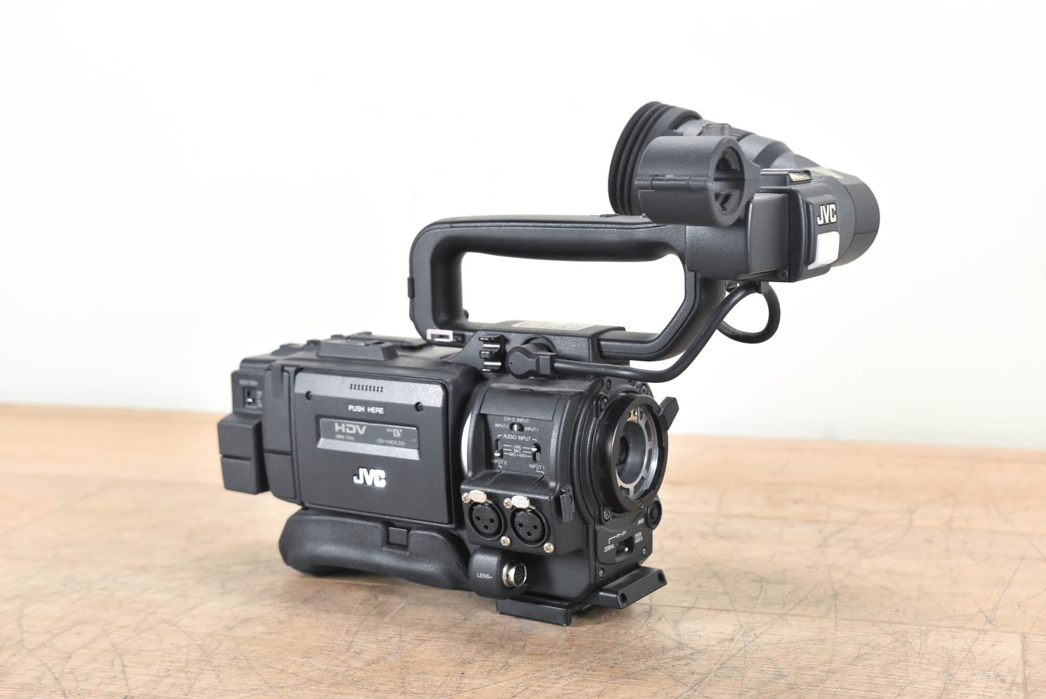 JVC GY-HD110U 1/3" 3-CCD Professional HDV Camcorder