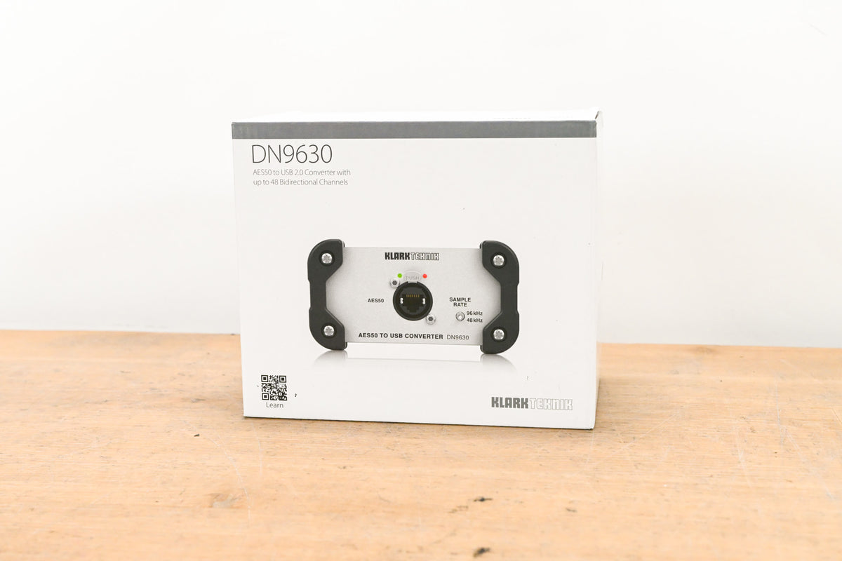 Klark Teknik DN9630 AES50 to USB 2.0 Converter