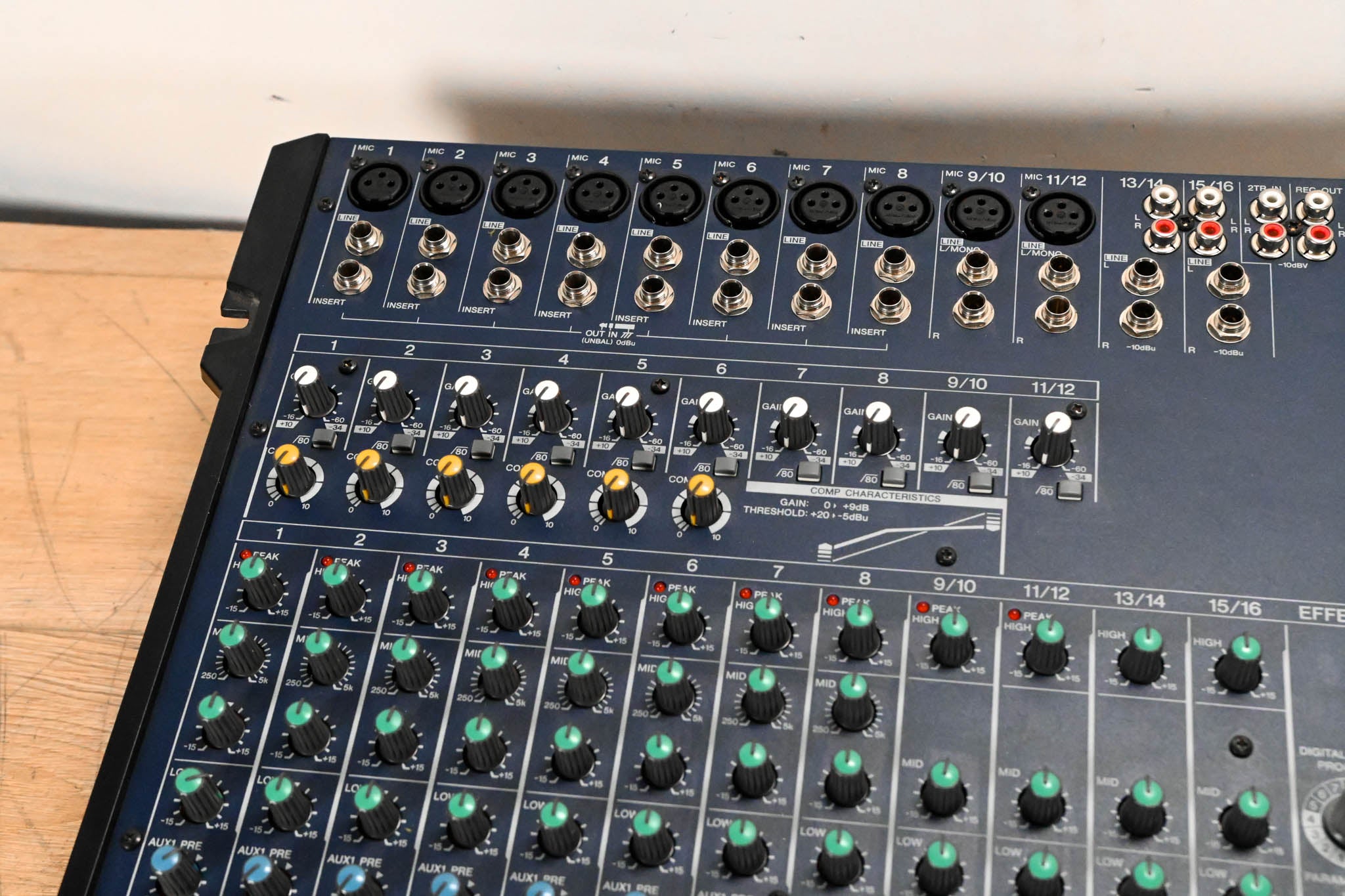 Yamaha MG166CX 16-Channel, 6-Bus Analog Mixer