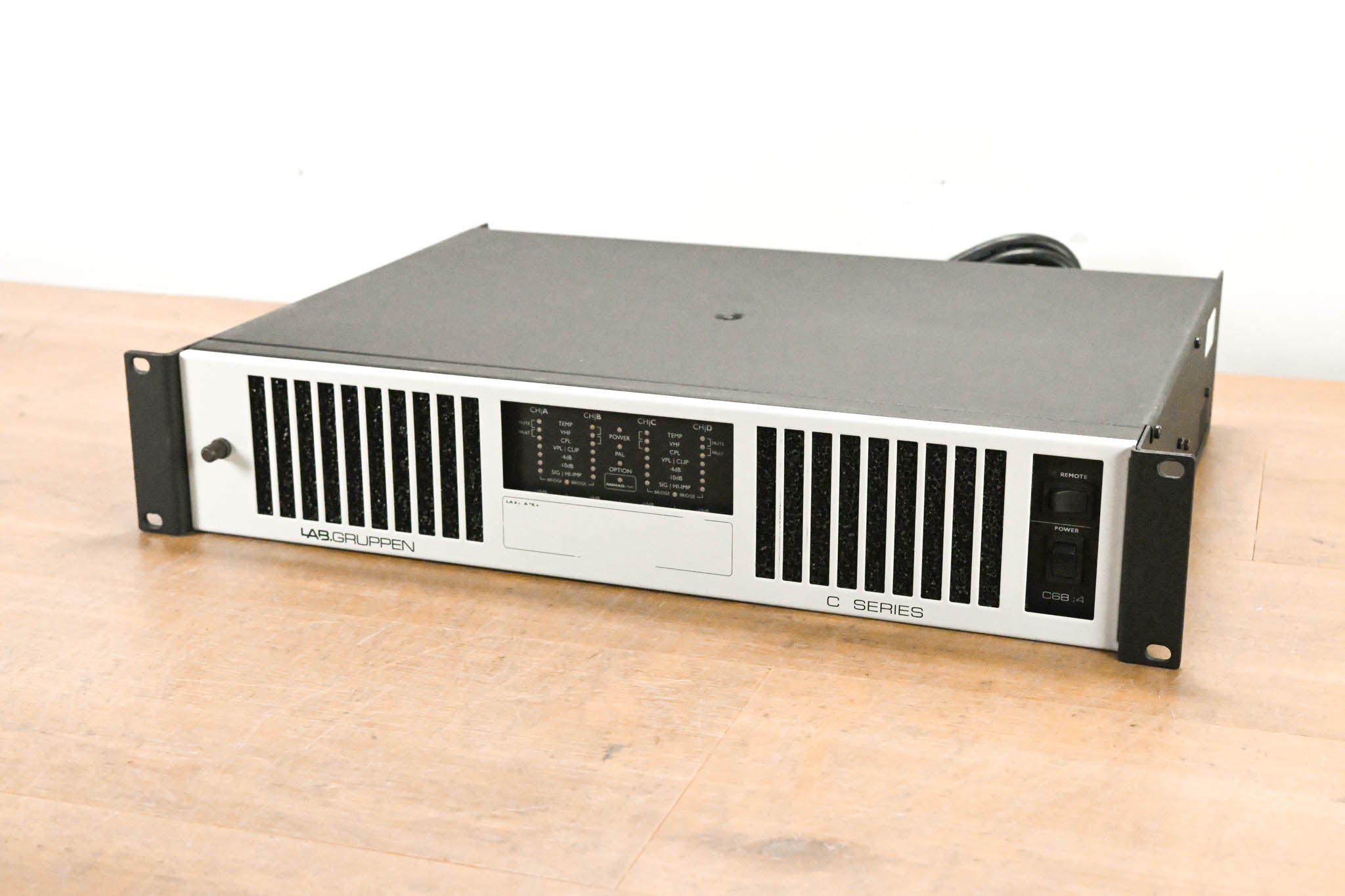 Lab Gruppen C 68:4 6800W Four-Channel Power Amplifier