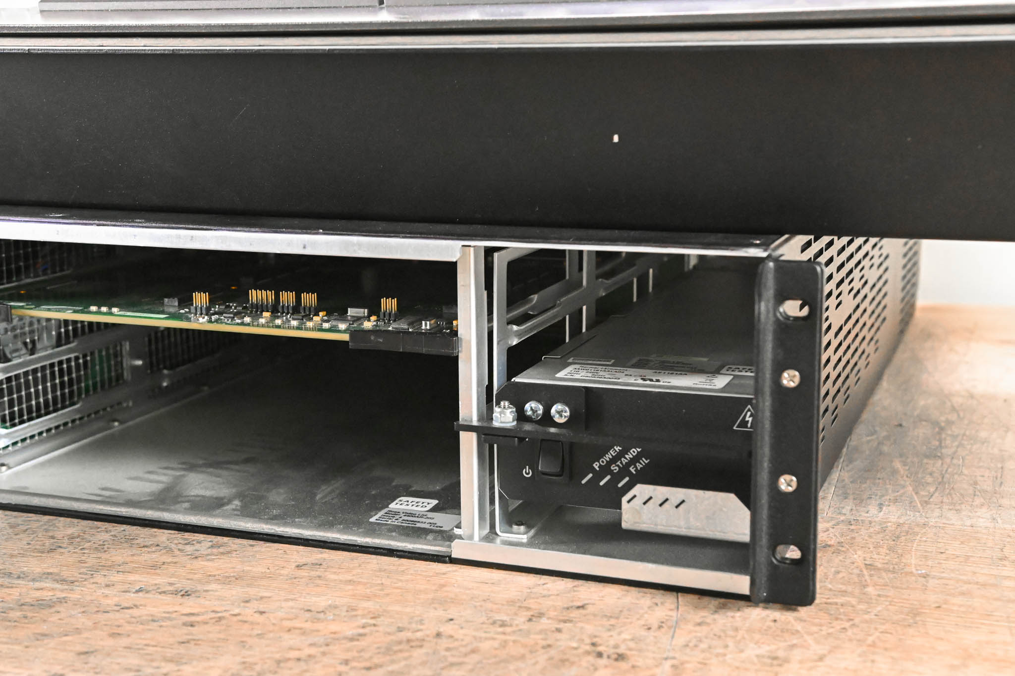 Ross Vision QMD 2 M/E Video Switcher with Vision 2 Panel and Touchscreen