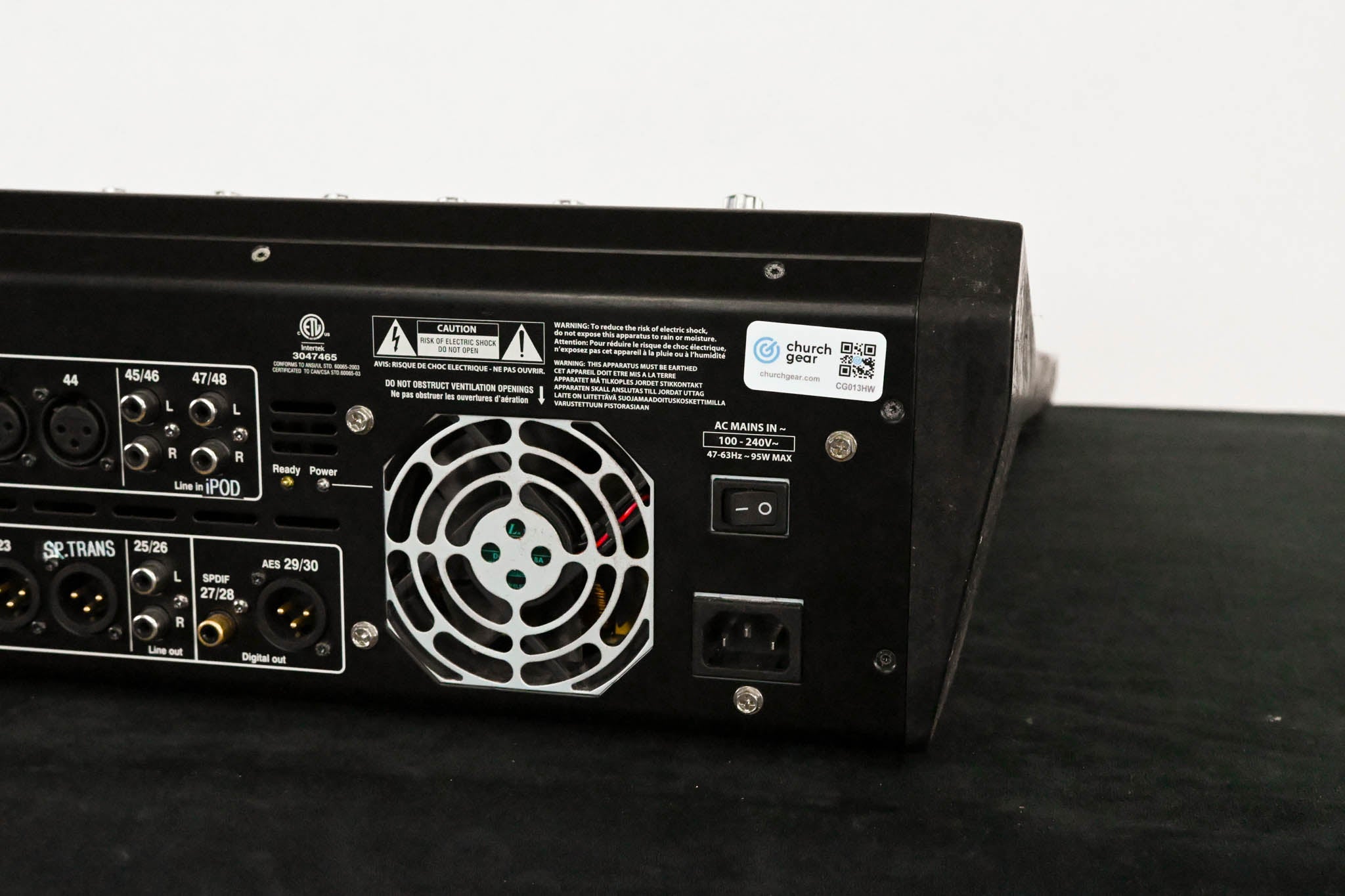 Allen & Heath GLD-80 Chrome Edition Digital Mixing Surface