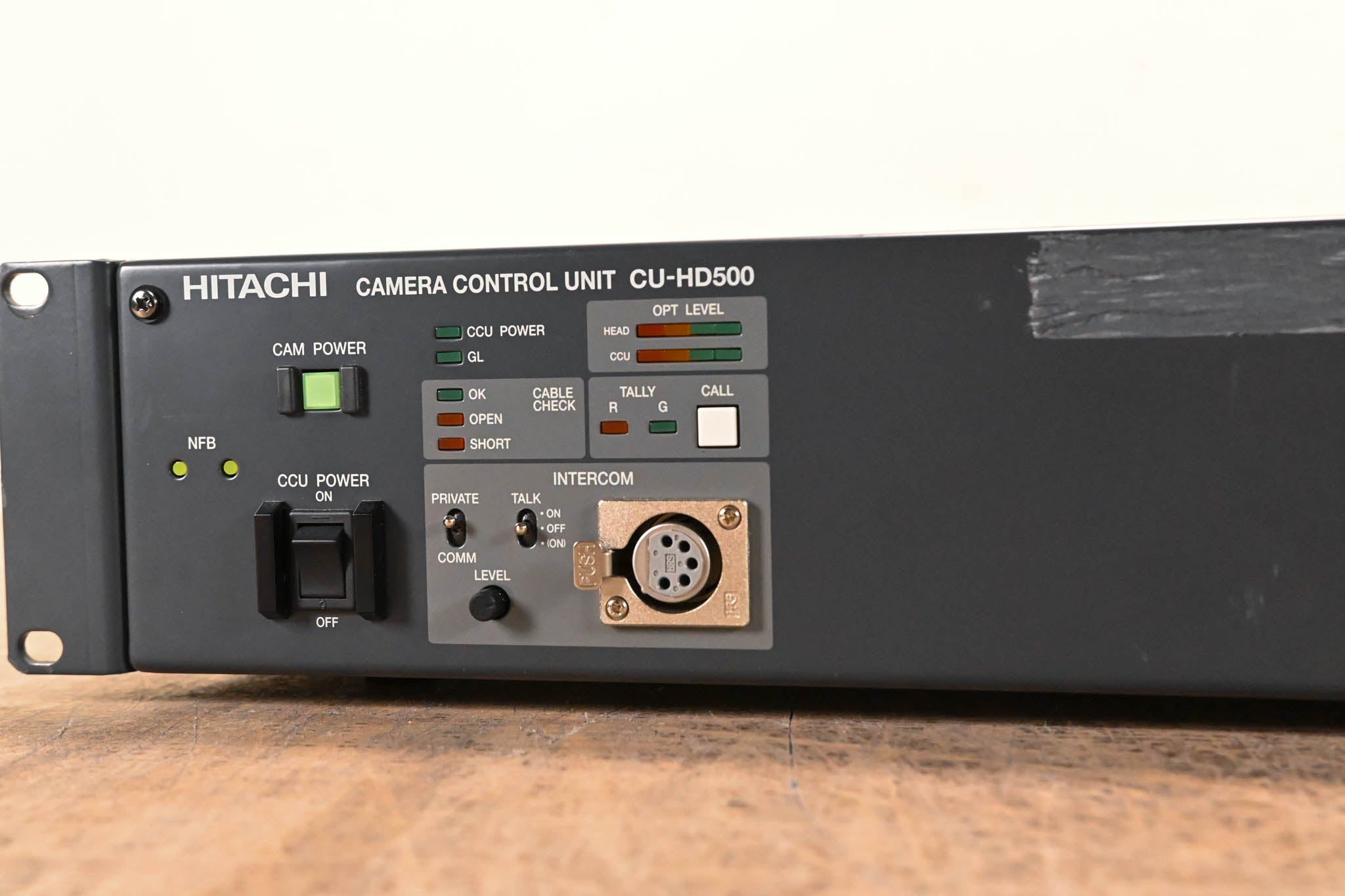 Hitachi CU-HD500 Fiber Optic Camera Control Unit