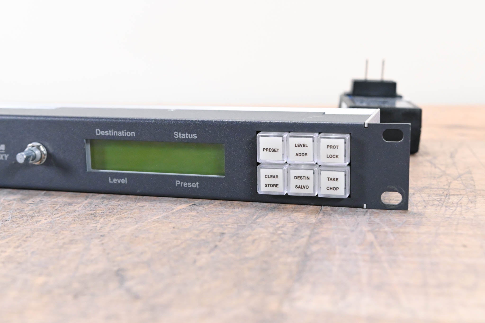 Pesa RCP-XY Routing Switcher Rotary Control Panel