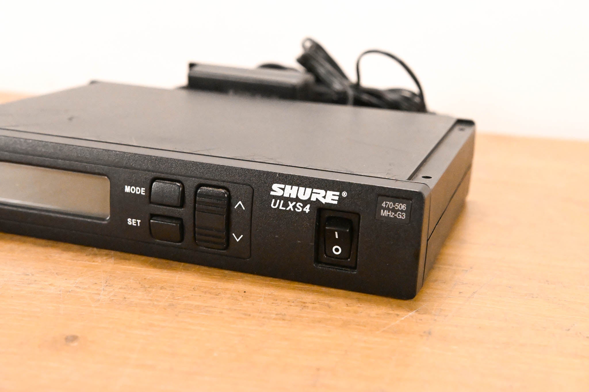 Shure ULXS24/58 Handheld Wireless System - G3 Band: 470-506 MHz