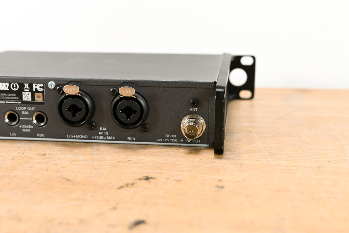 Sennheiser SR 300 IEM G3 Wireless Transmitter 566-608MHz NO POWER SUPPLY