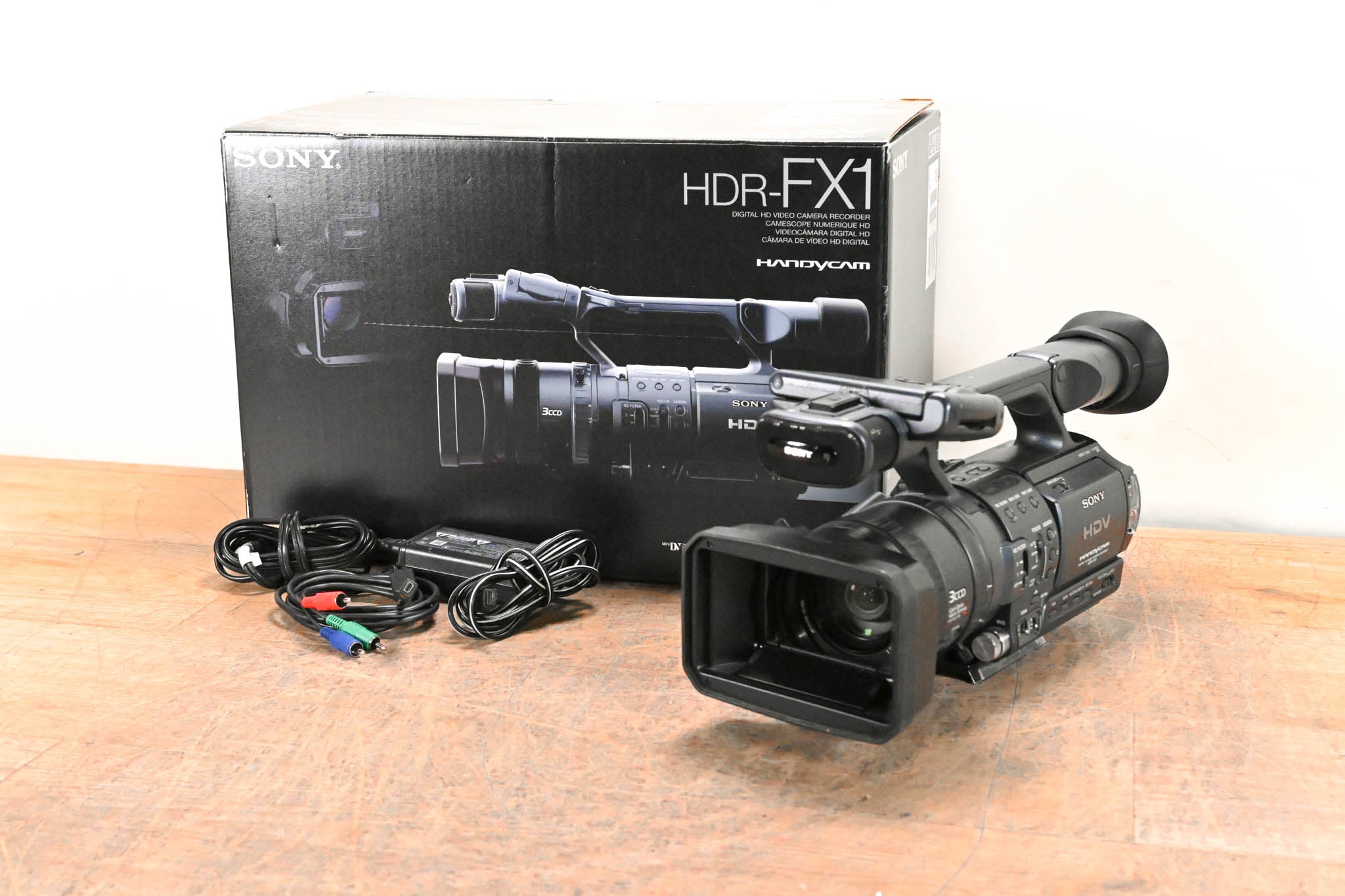Sony HDR-FX1 HDV 1080i Camcorder