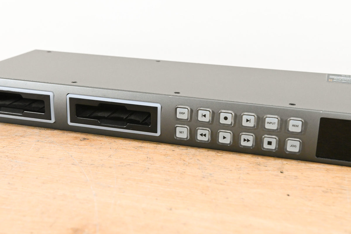 Blackmagic Design HyperDeck Studio 2