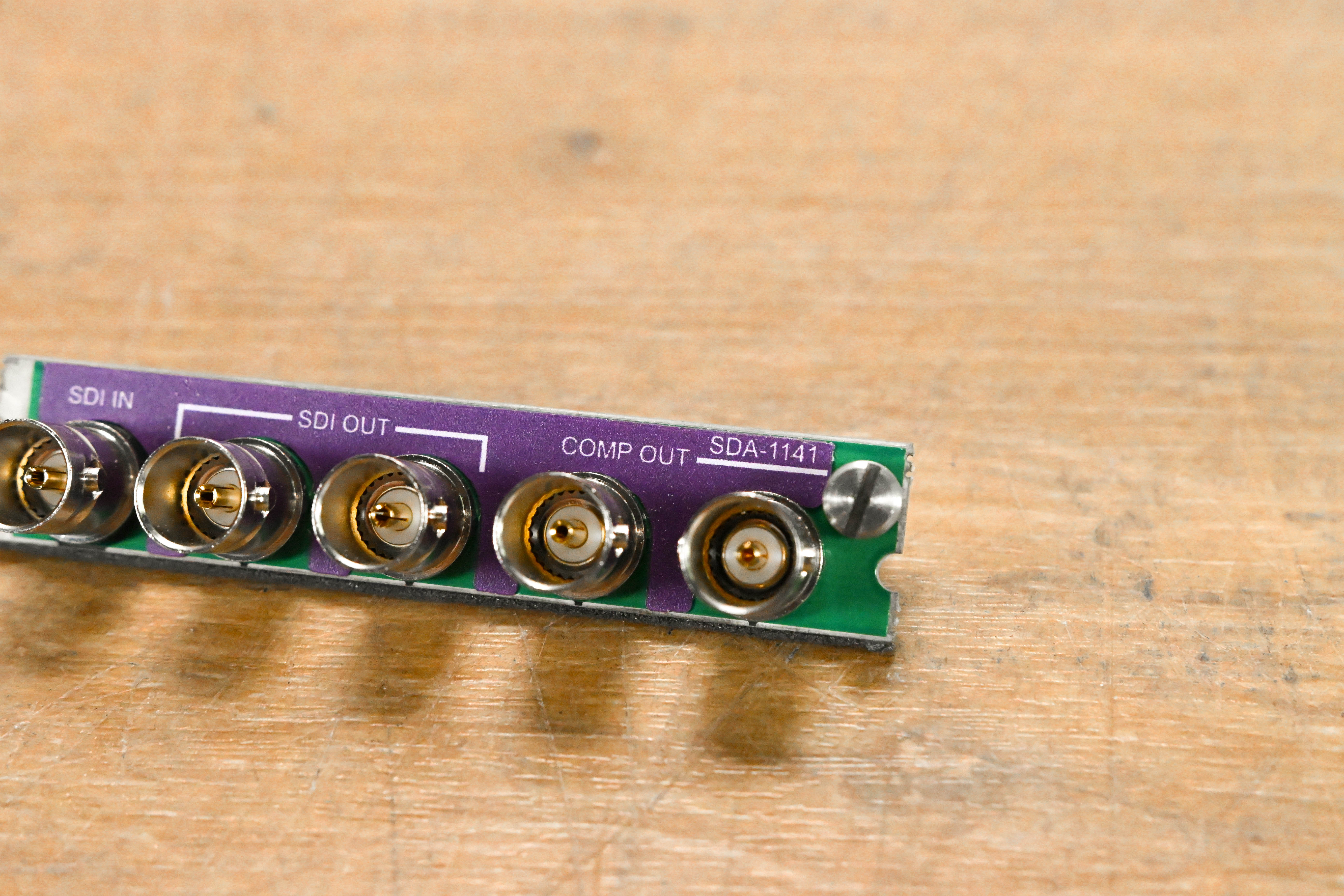 Miranda SDA-1141 Rear I/O Module for Densité Frame