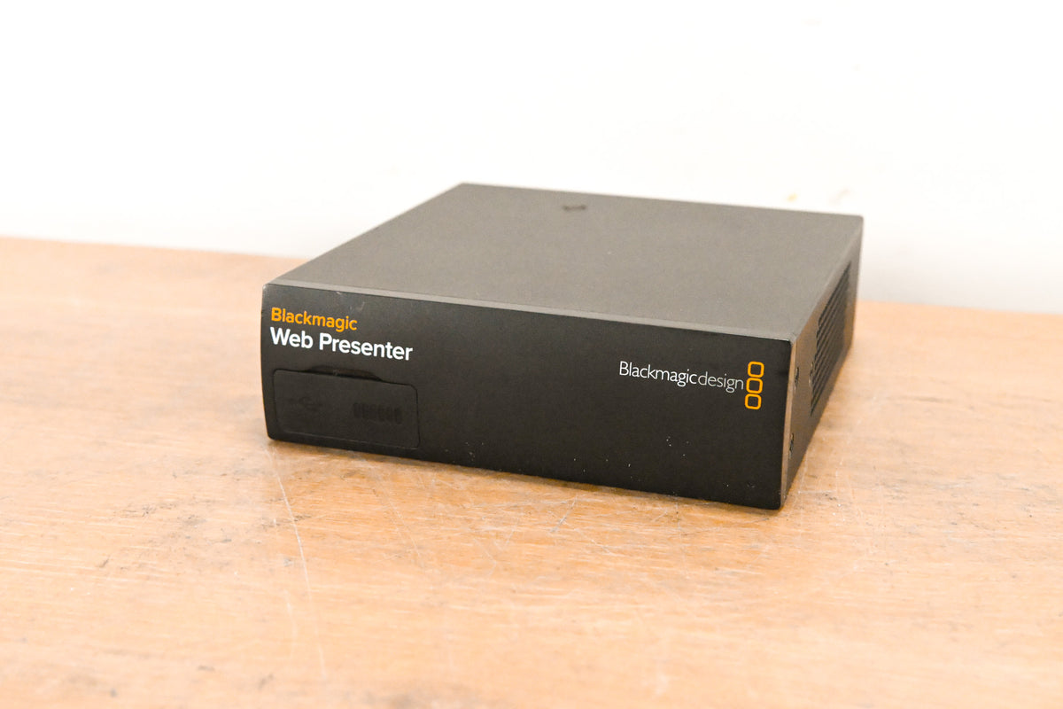 Blackmagic Design Web Presenter