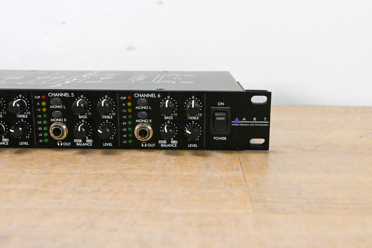 ART HeadAmp6Pro 6-Channel Headphone Amplifier