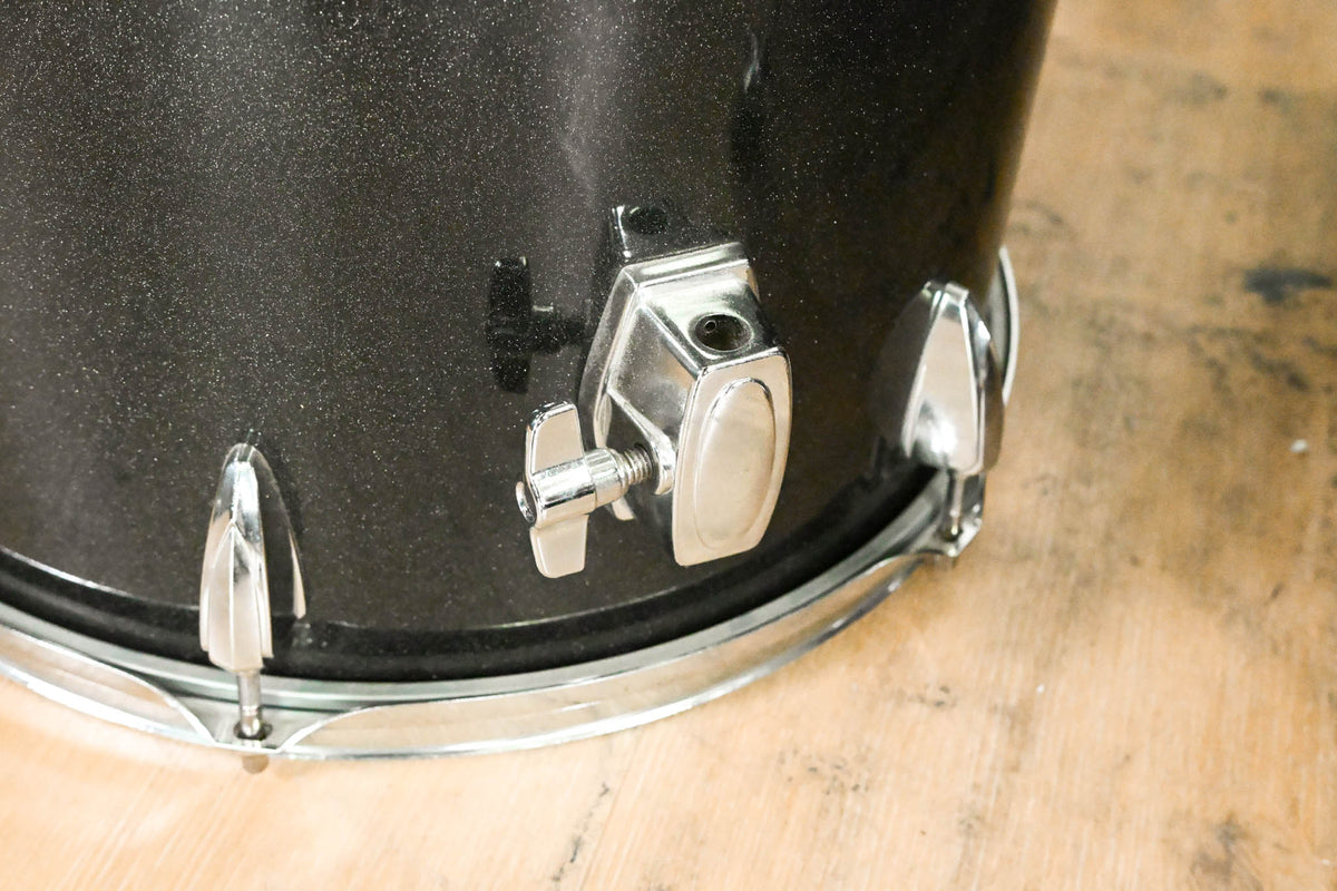 Tama Imperialstar 4-Piece Drum Kit - Black Sparkle