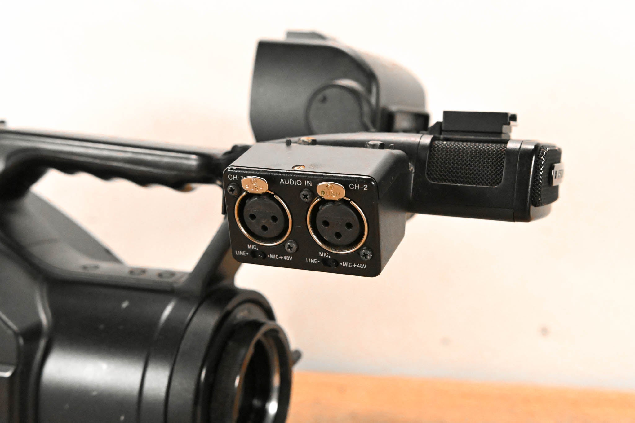 Sony PMW-EX3 XDCAM EX HD Compact Camcorder