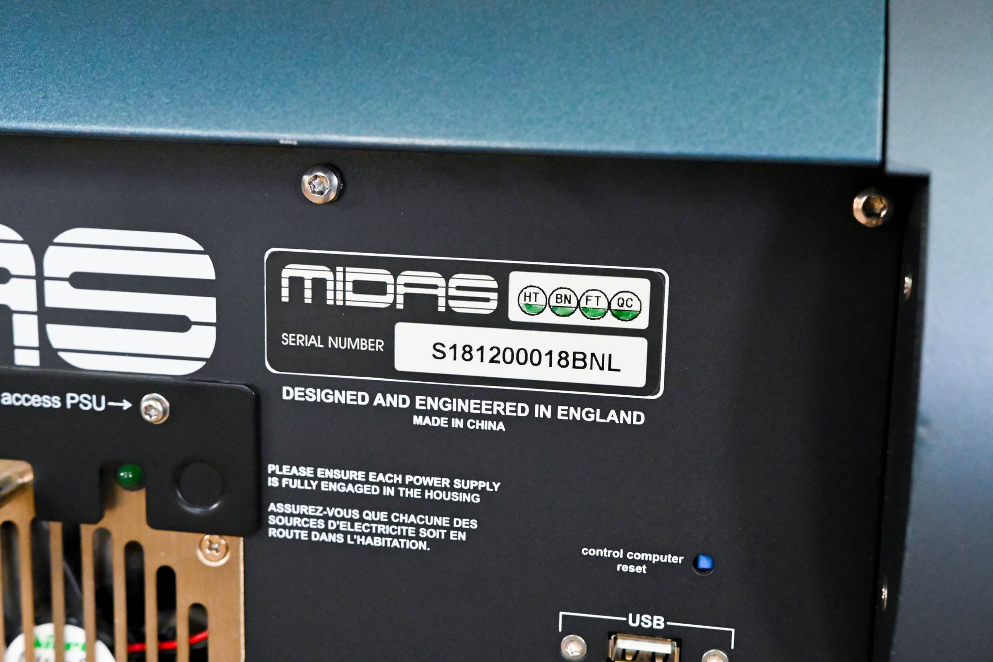 Midas PRO2C Live Digital Audio Mixing Console