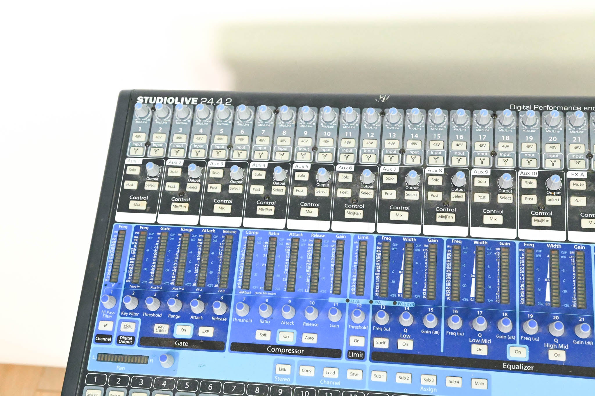 PreSonus StudioLive 24.4.2 24-Channel Digital Audio Mixer