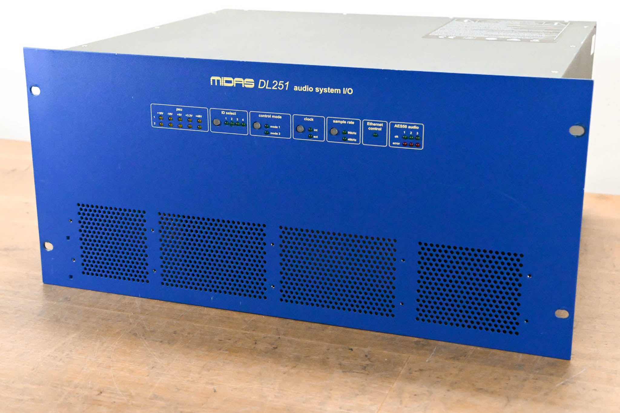 Midas DL251 PRO Series 48-input / 16-output Stage Box