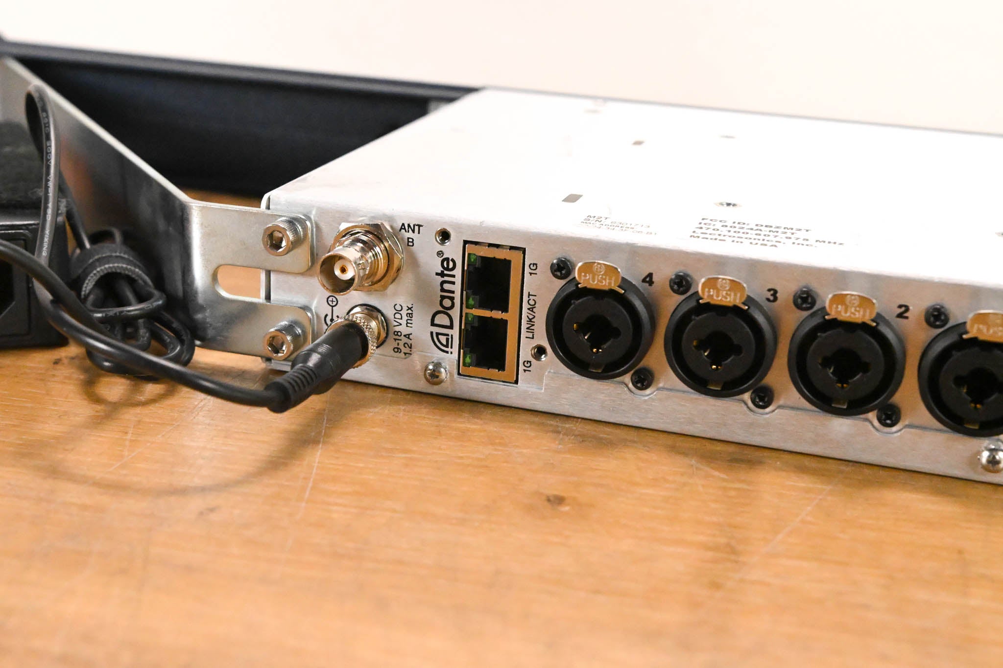 Lectrosonics Duet M2T/M2Ra IEM/IFB System - 470-608 MHz