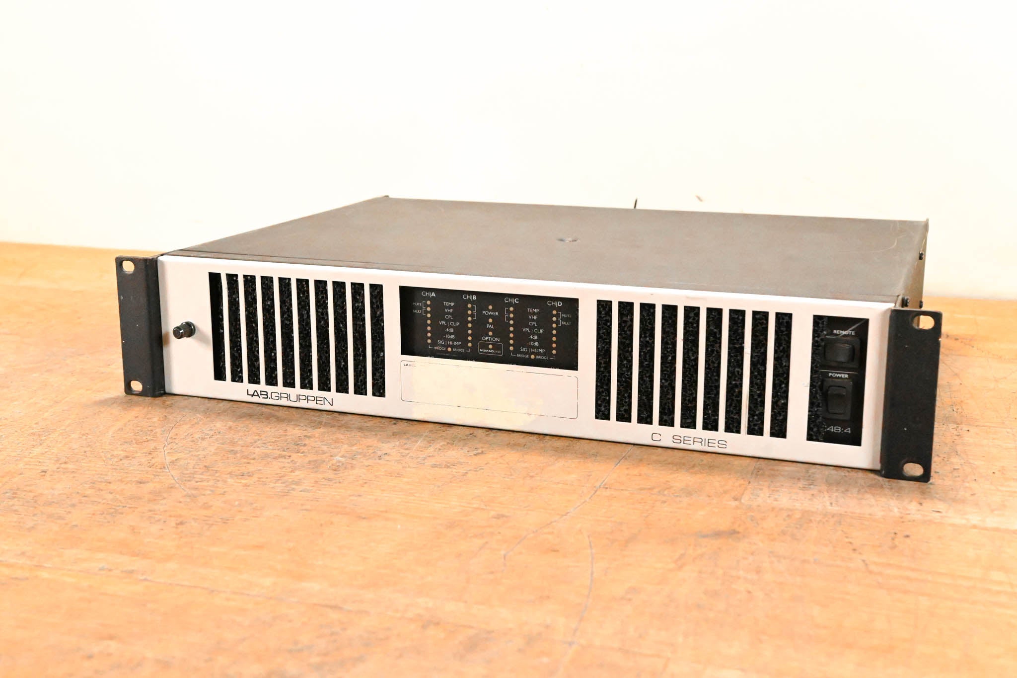 Lab Gruppen C 48:4 4800W 4-Channel Power Amplifier