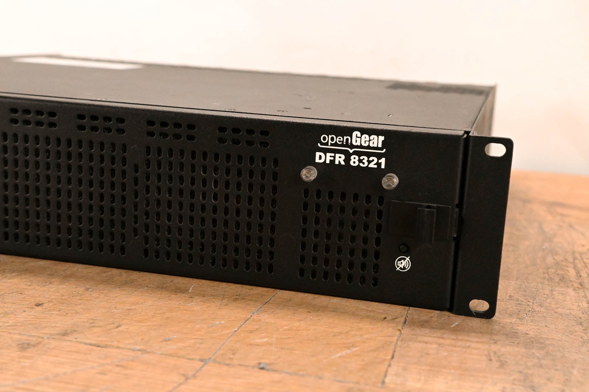 OpenGear DFR-8321 2RU Modular Frame with Cards