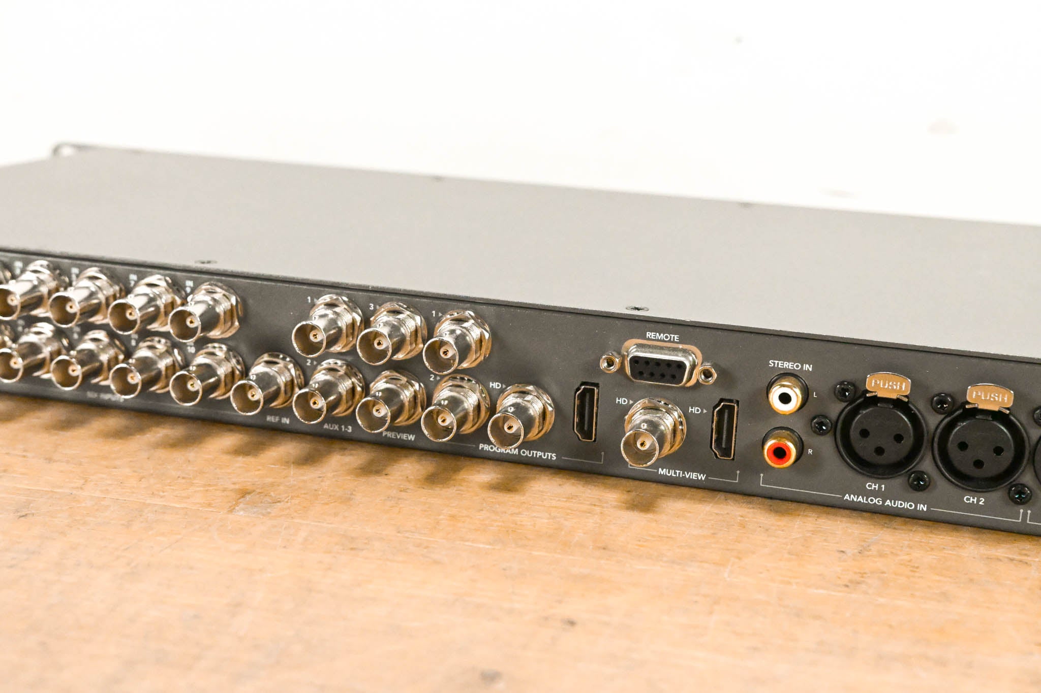 Blackmagic Design ATEM 1 M/E Production Studio 4K