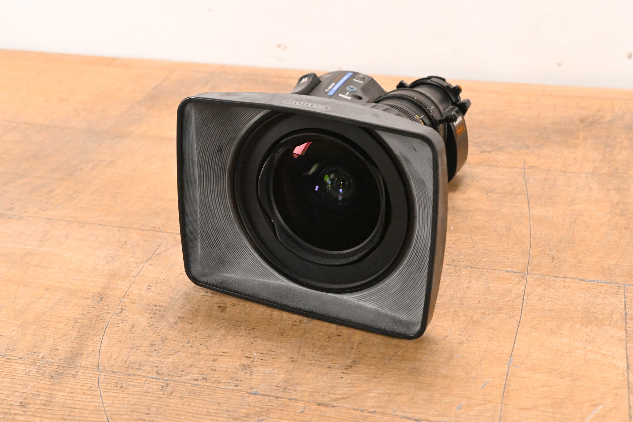 Canon HJ11ex4.7B IRSE eHDxs 11x 2/3" ENG Lens