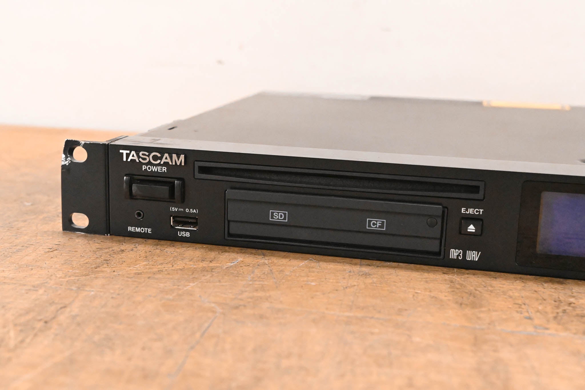 TASCAM SS-CDR200 Solid State and CD Digital Audio Recorder