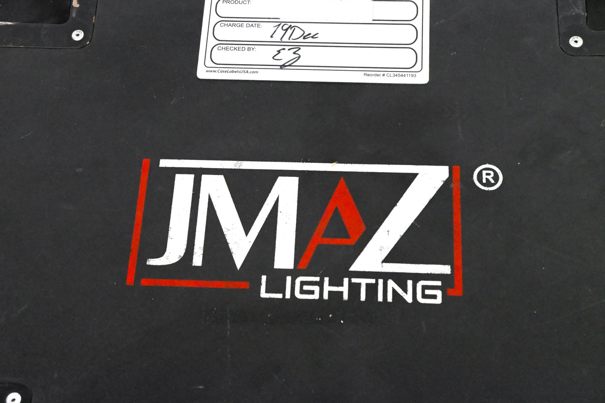 JMAZ Lighting MAD PAR HEX 4S Battery LED Uplight Kit w/ Charging Case