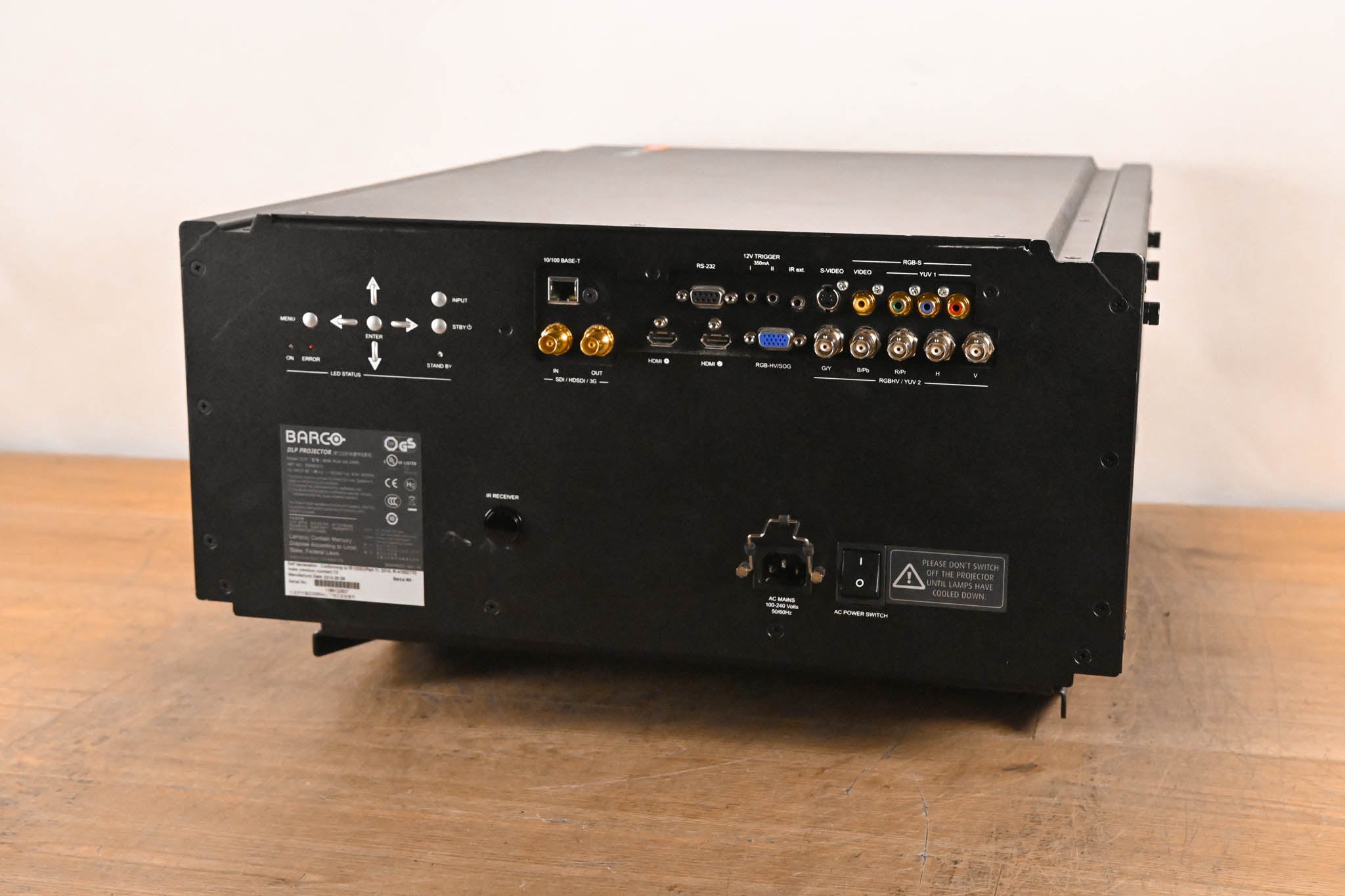 Barco RLM-W8 8,000 Lumen WUXGA Large Venue Projector