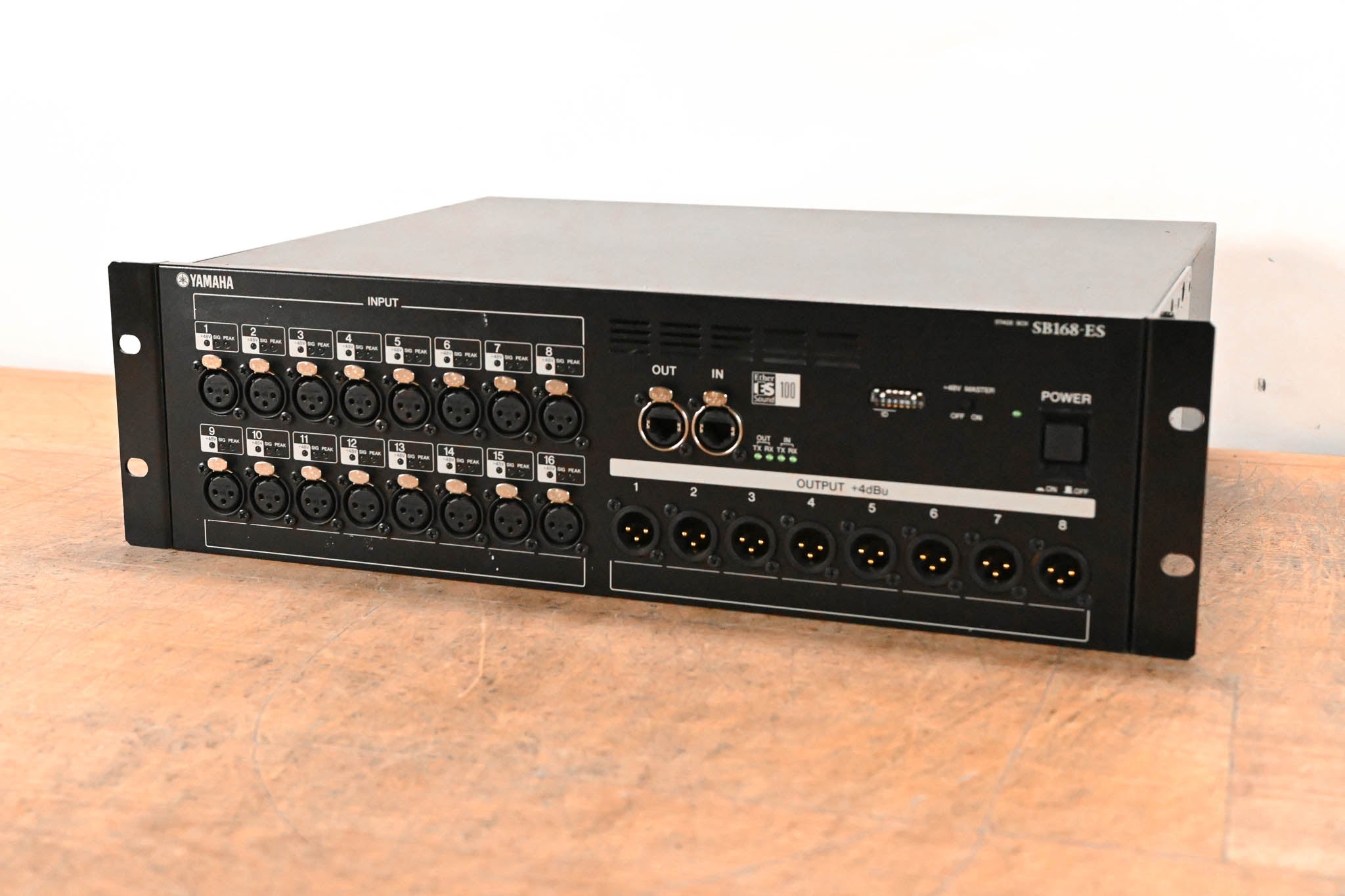 Yamaha SB168-ES デジタルミキサー(ステージボックス) Yamaha SB168-ES 16-Channel EtherSound Stage Box CG01S59