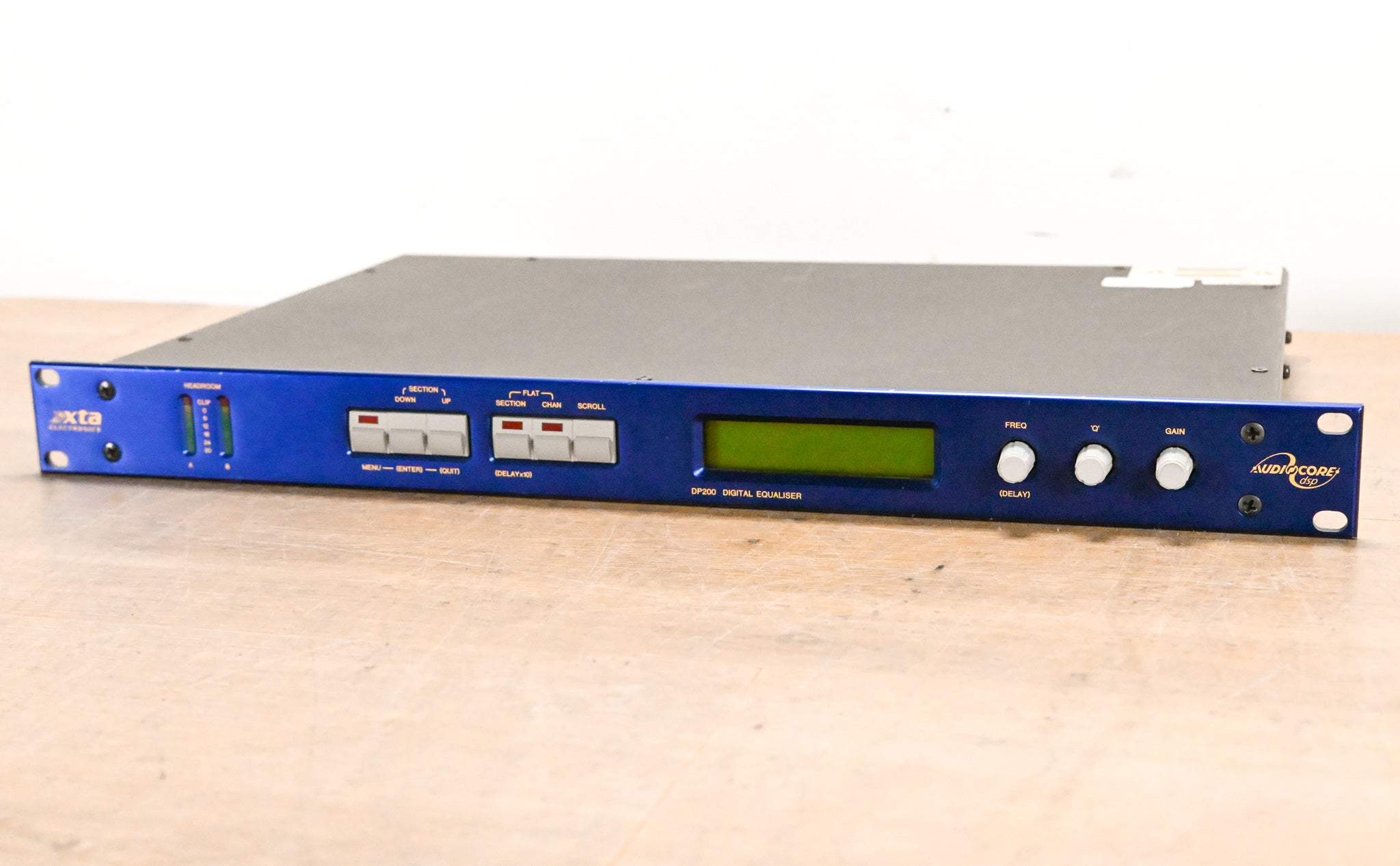 Xta Electronics DP200 Digital Equaliser
