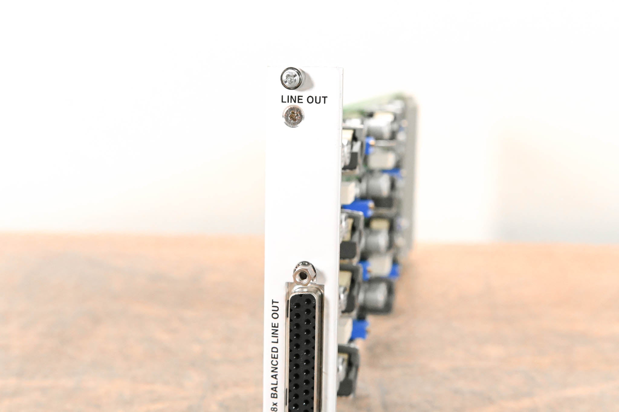 Studer 8-Channel Analog Line Out Card for D21m & D23m Modular I/O System