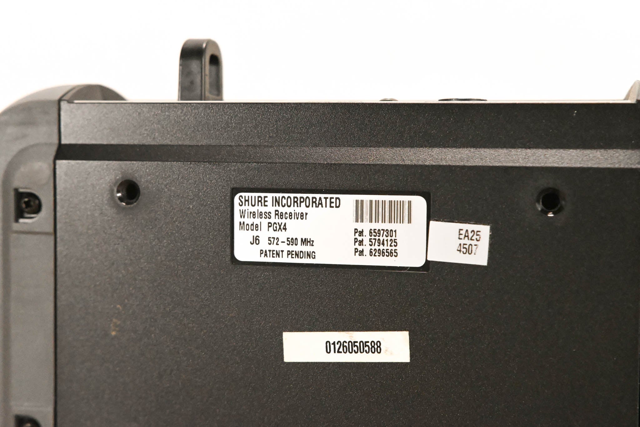 Shure PGX14 Wireless Beltpack System J6 Band - 572-590 MHz (NO PSU)