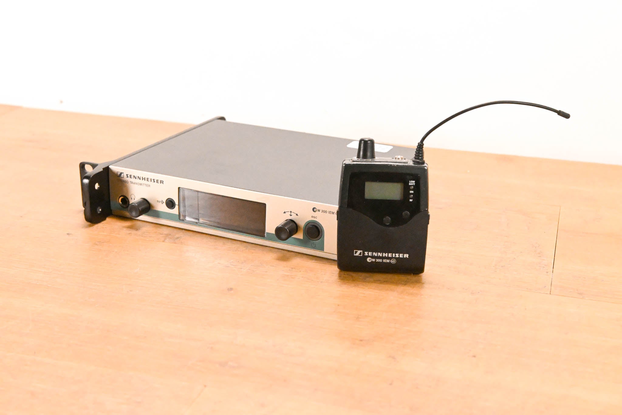 Sennheiser ew 300 IEM G3 Wireless IEM System - A1 Range NO POWER SUPPLY