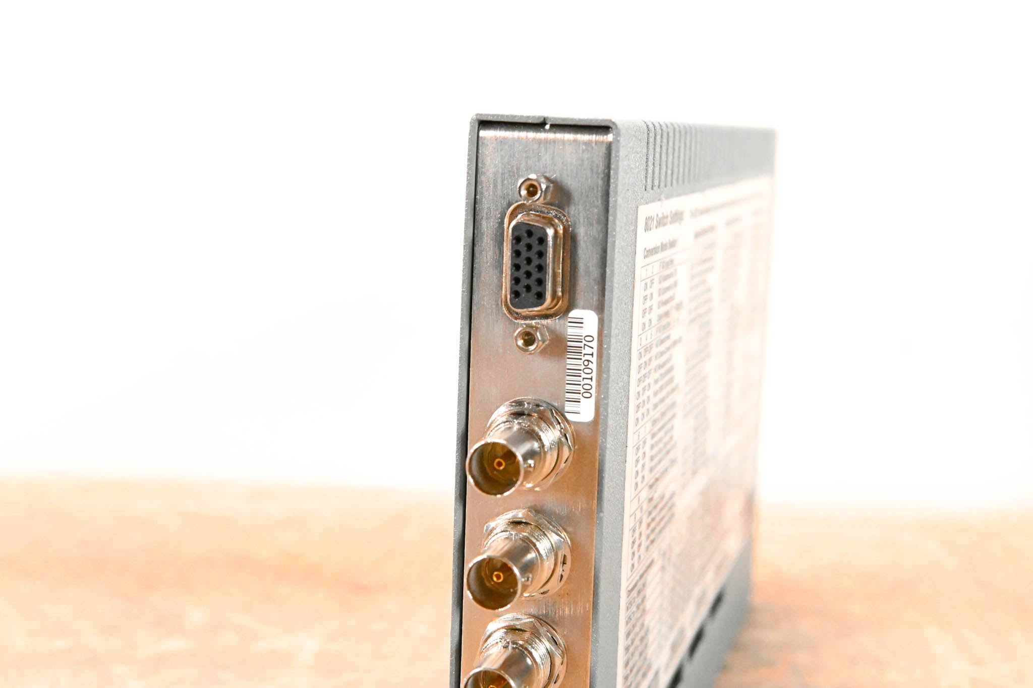 Cobalt 8021 HD/SDI-SDI Up/Down/Cross Converter (NO POWER SUPPLY)