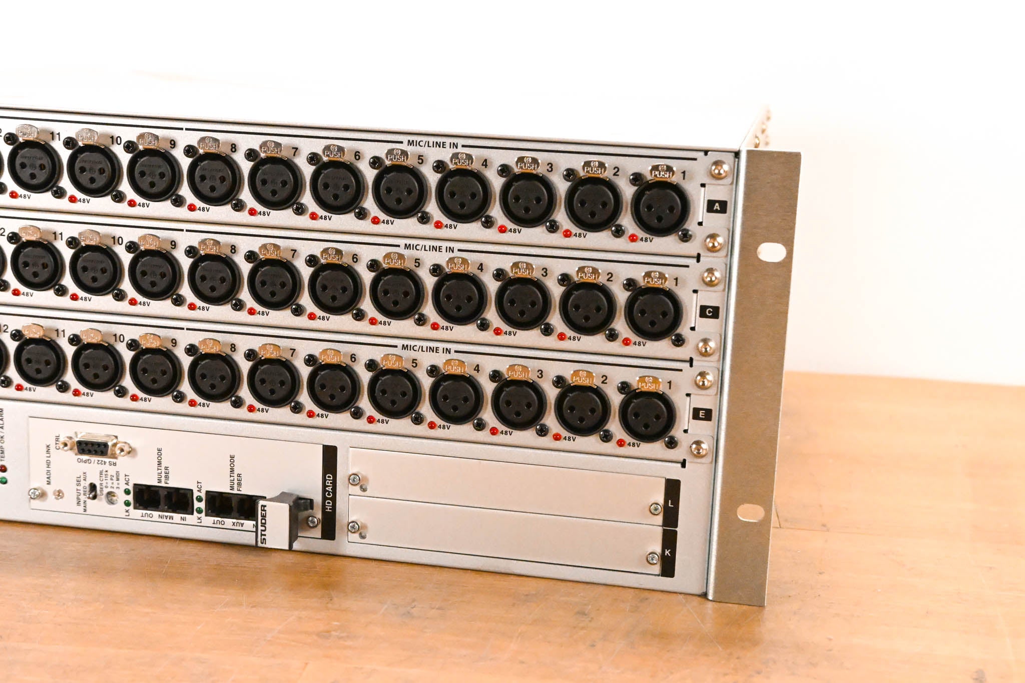 Studer Compact Stagebox - 48 Mic/Line Inputs