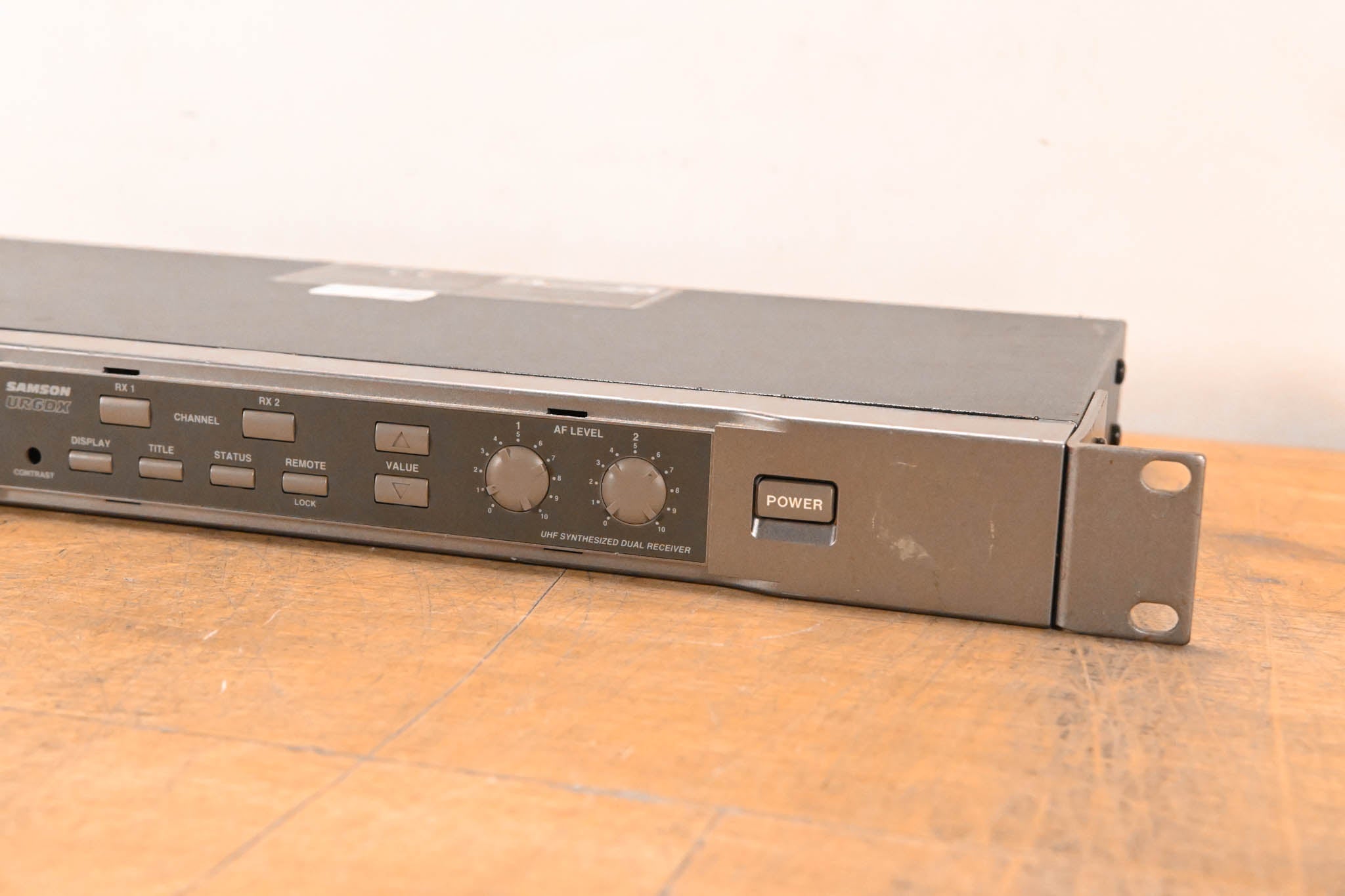 Samson UR6DX UHF Synth Six Wireless System Dual Receiver