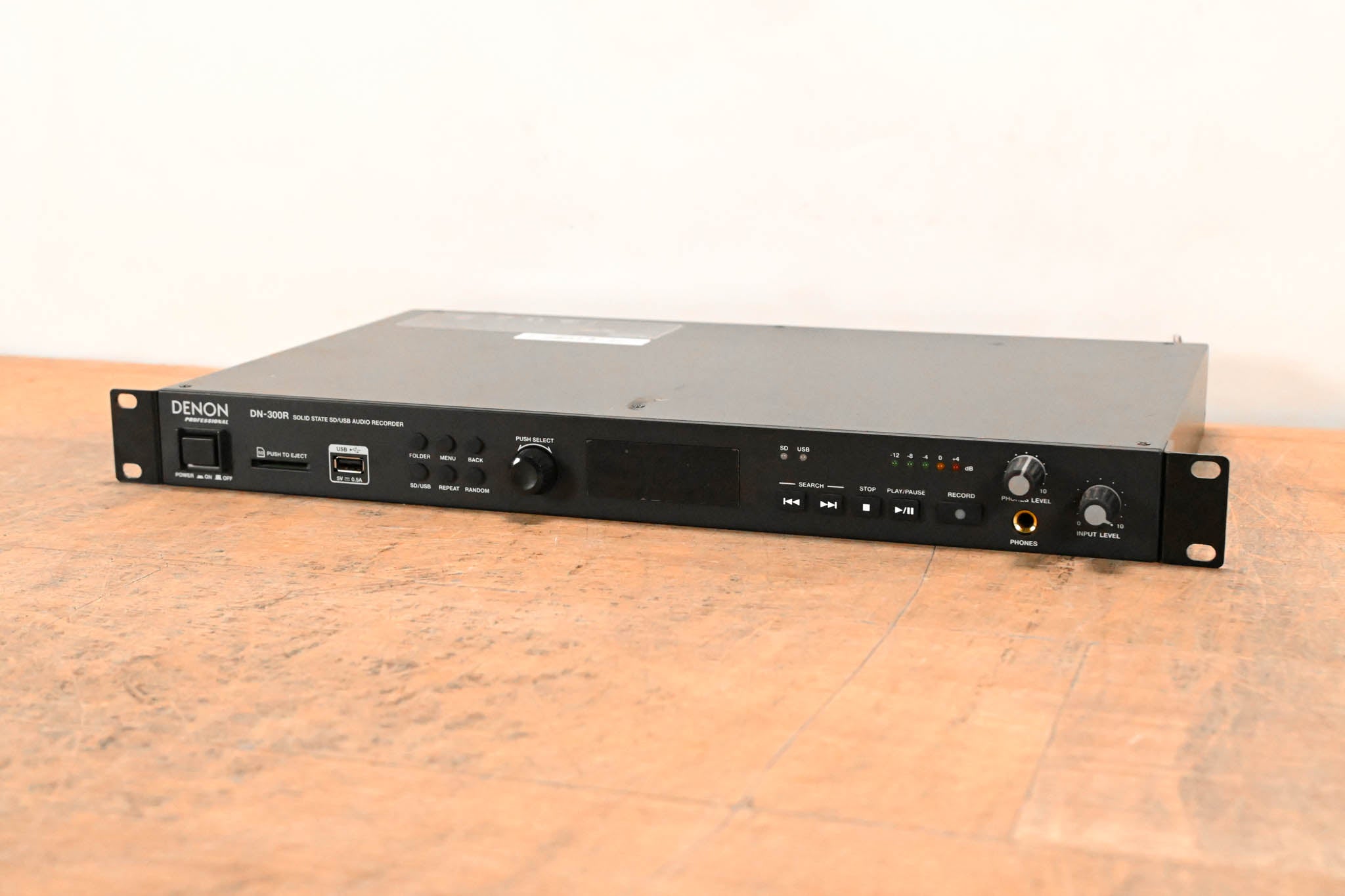 Denon DN-300R Solid-State SD/USB Audio Recorder